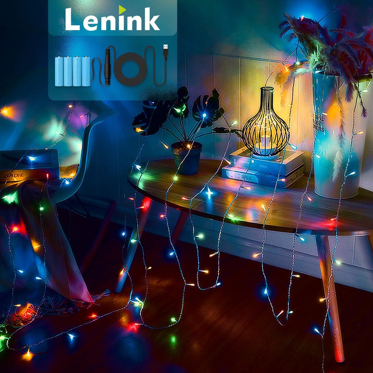 Cable de Alimentación USB a DC Lenink para Baterías AA/AAA