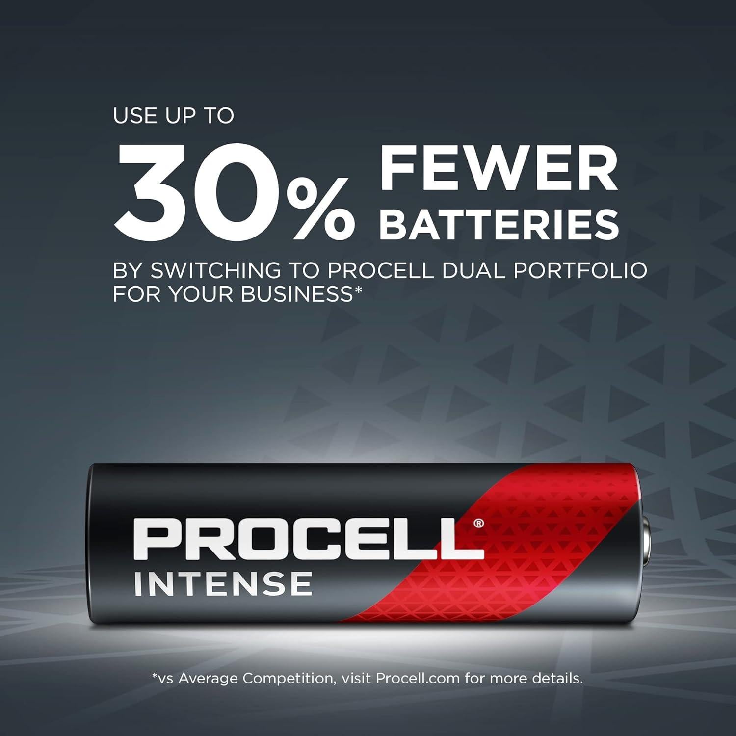 Baterías Alcalinas Procell AA PX1500 - Paquete de 24 Unidades