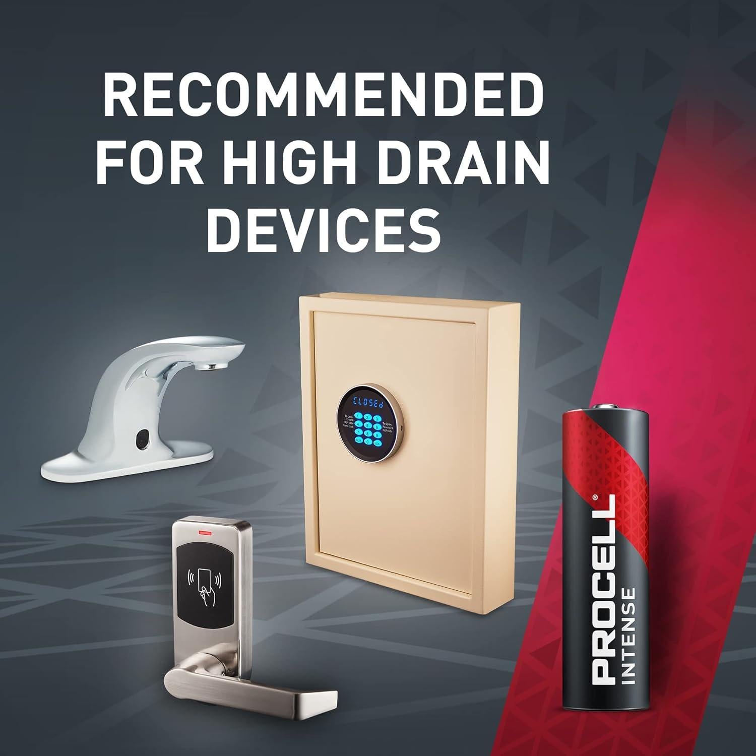 Baterías Alcalinas Procell AA PX1500 - Paquete de 24 Unidades