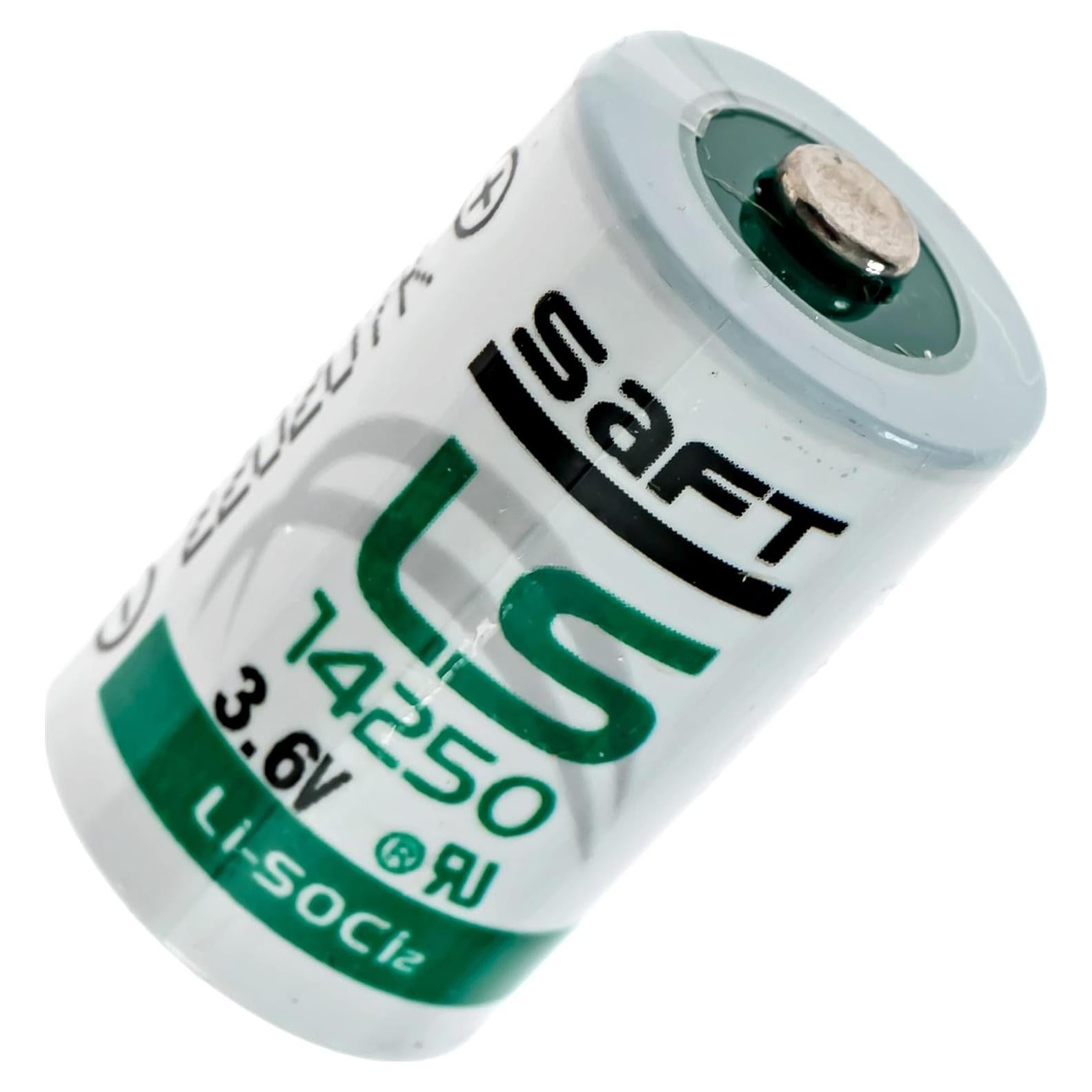 Batería de Litio Saft LS14250 3.6V 1200mAh 1/2AA