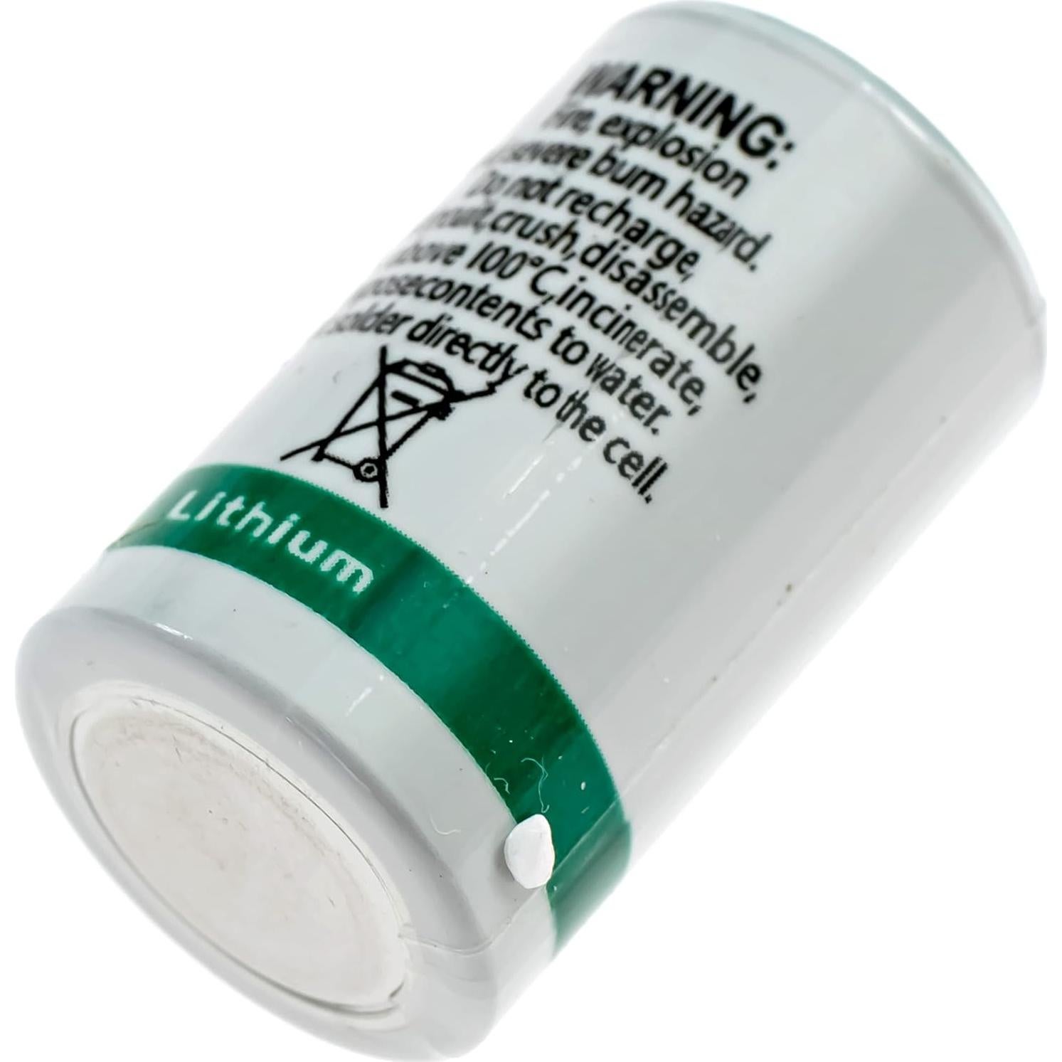 Batería de Litio Saft LS14250 3.6V 1200mAh 1/2AA