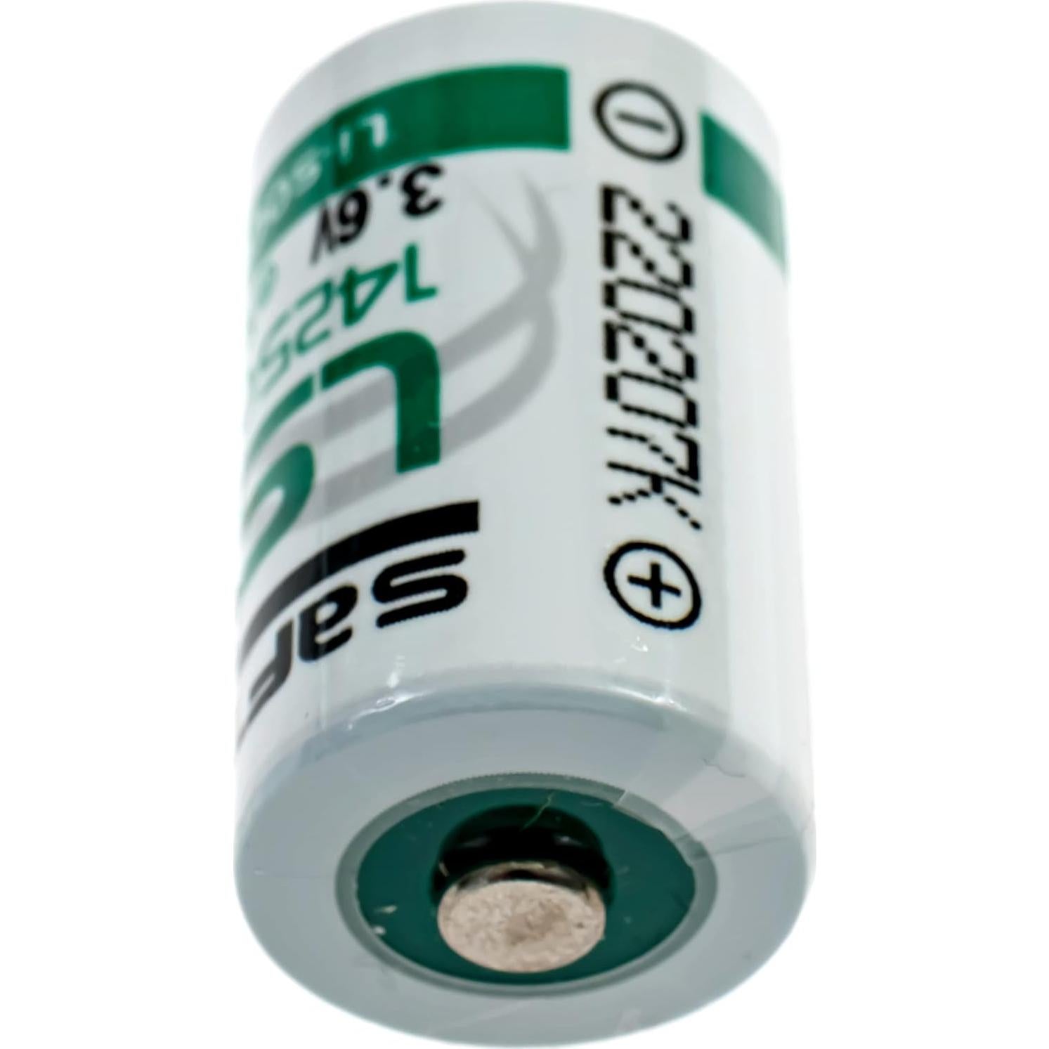 Batería de Litio Saft LS14250 3.6V 1200mAh 1/2AA