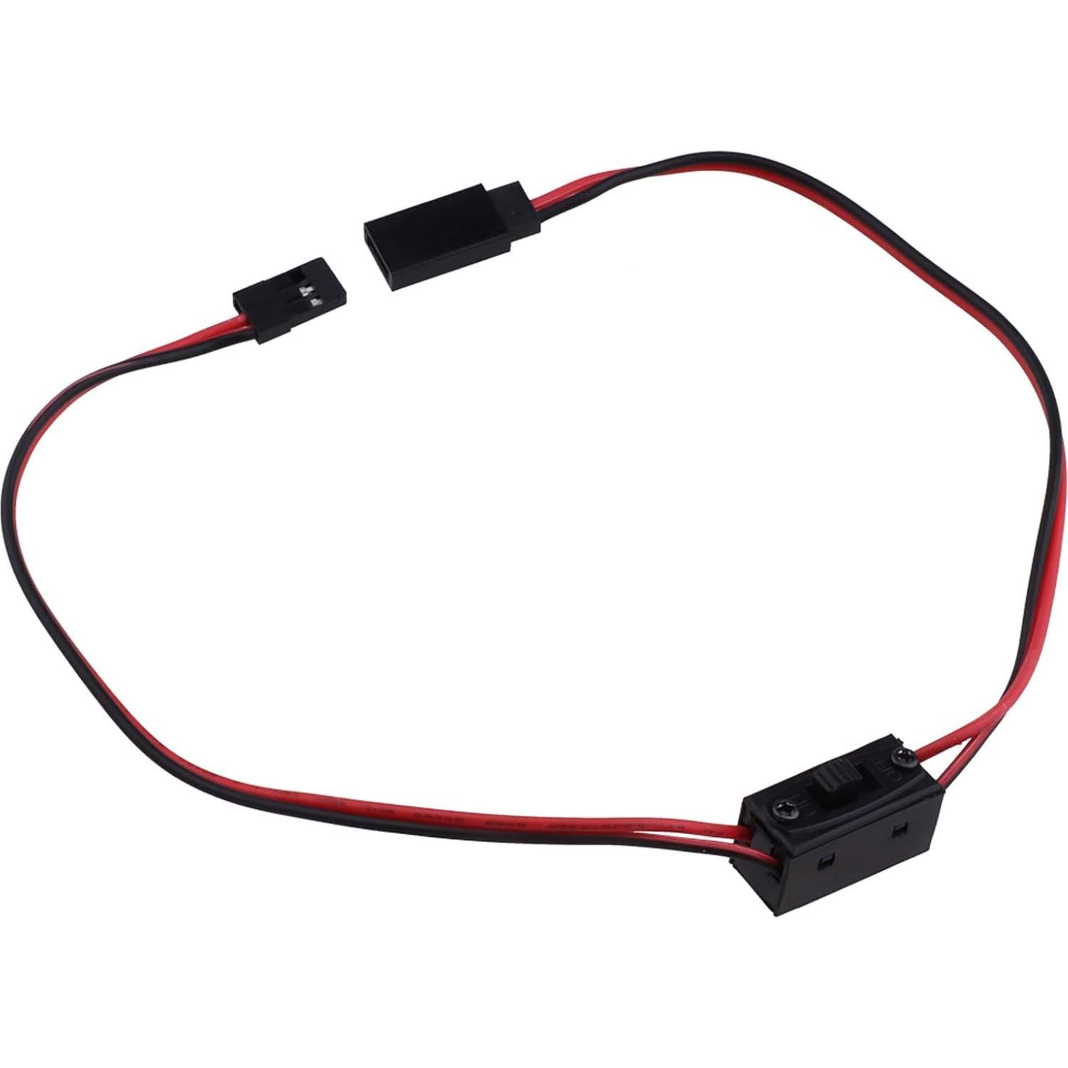 Caja de Soporte para Baterías AA Hobbypark con Conector JR