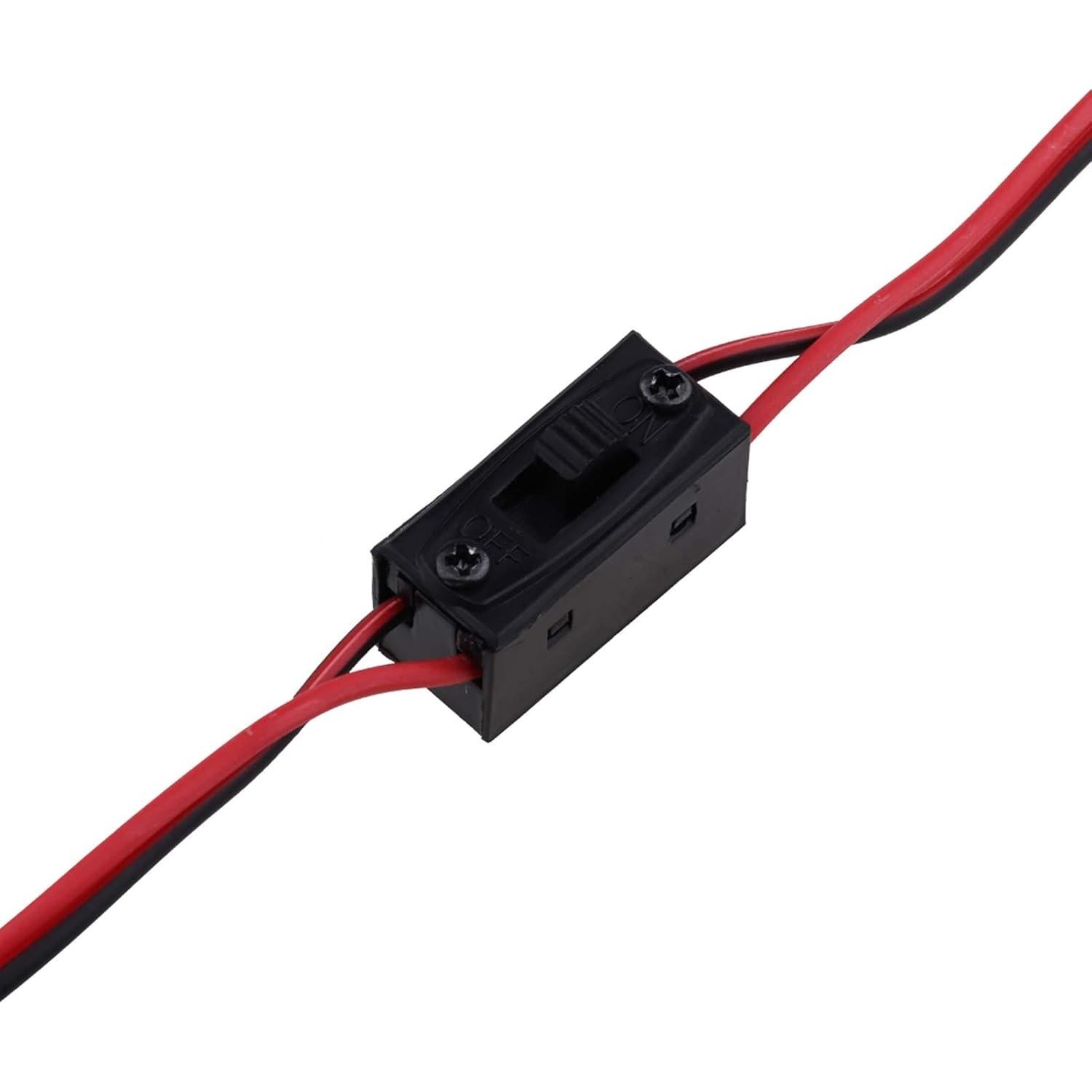 Caja de Soporte para Baterías AA Hobbypark con Conector JR