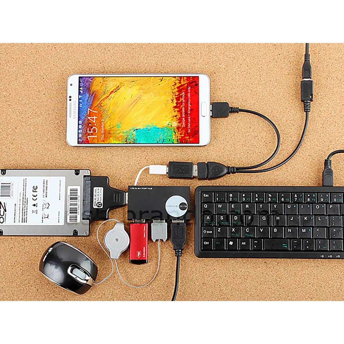 Adaptador OTG Tek Styz para Smartphone Plum Trigger USB
