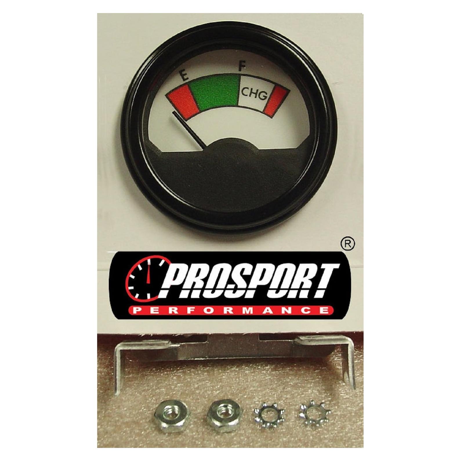 Medidor de Batería Analógico Prosport 48V Resistente al Agua