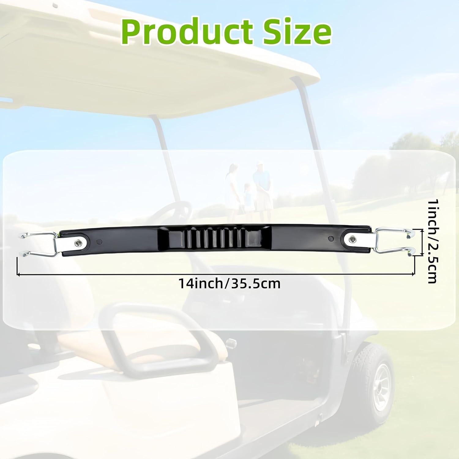 Correa de Batería GENOUR para Carrito de Golf - Nylon Alta Resistencia