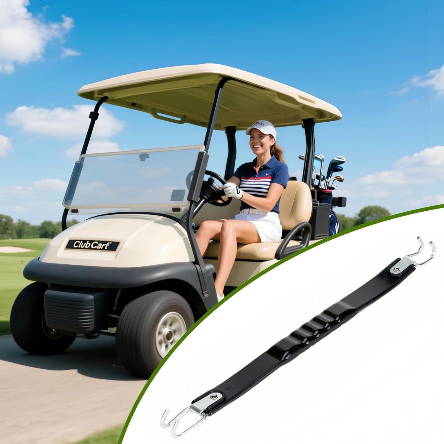 Correa de Batería GENOUR para Carrito de Golf - Nylon Alta Resistencia