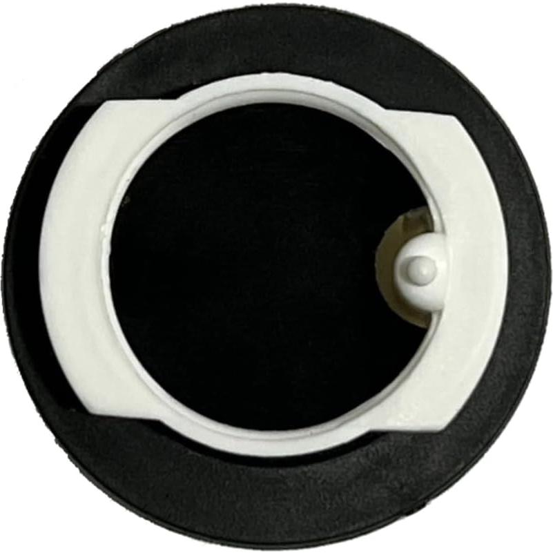 Tapas de Ventilación para Batería de Carrito de Golf Stone River - Estilo Bayoneta 1/4 Vuelta - Paquete de 6