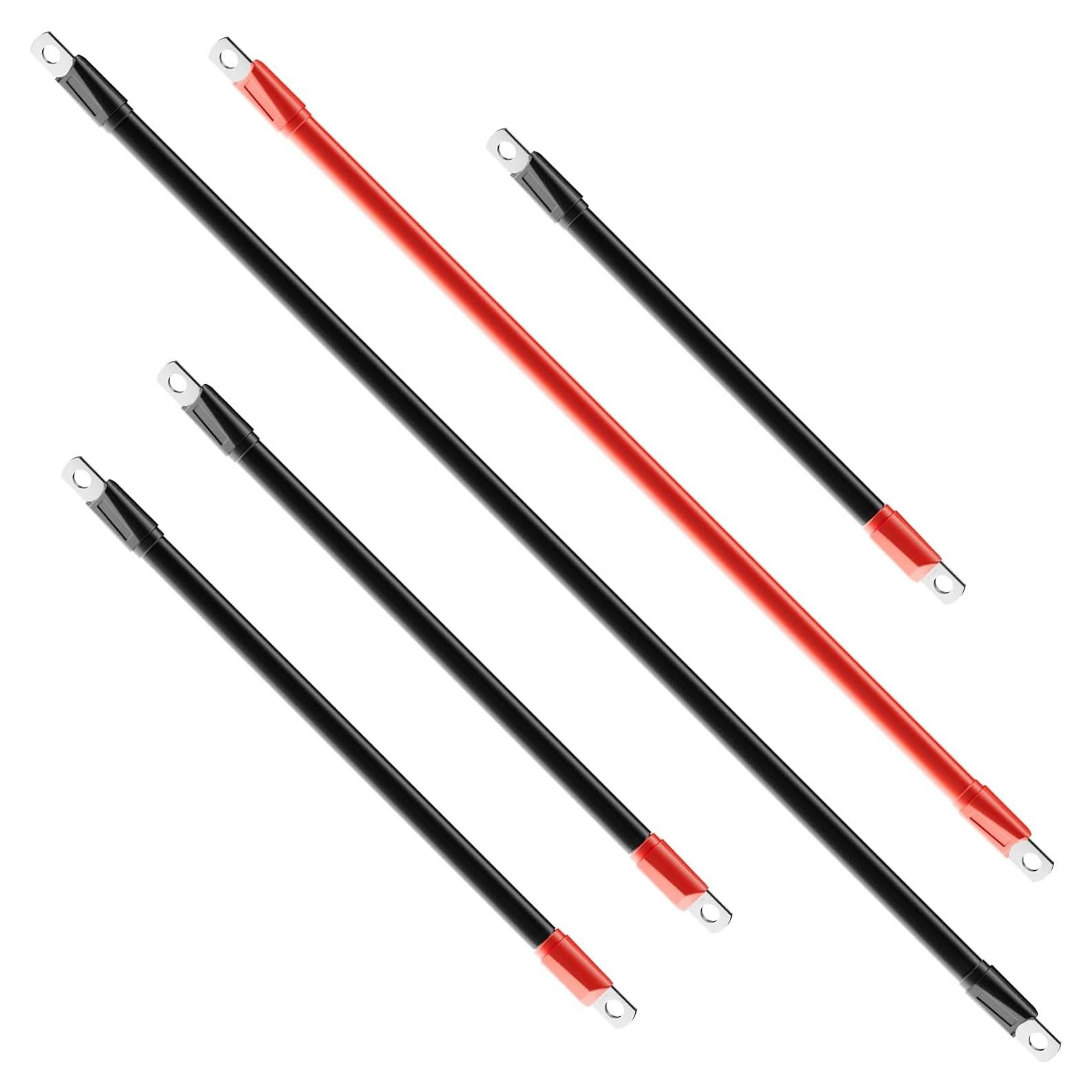 Cables de Batería para Carro de Golf CLUBRALLY EZGO RXV 2 Gauge