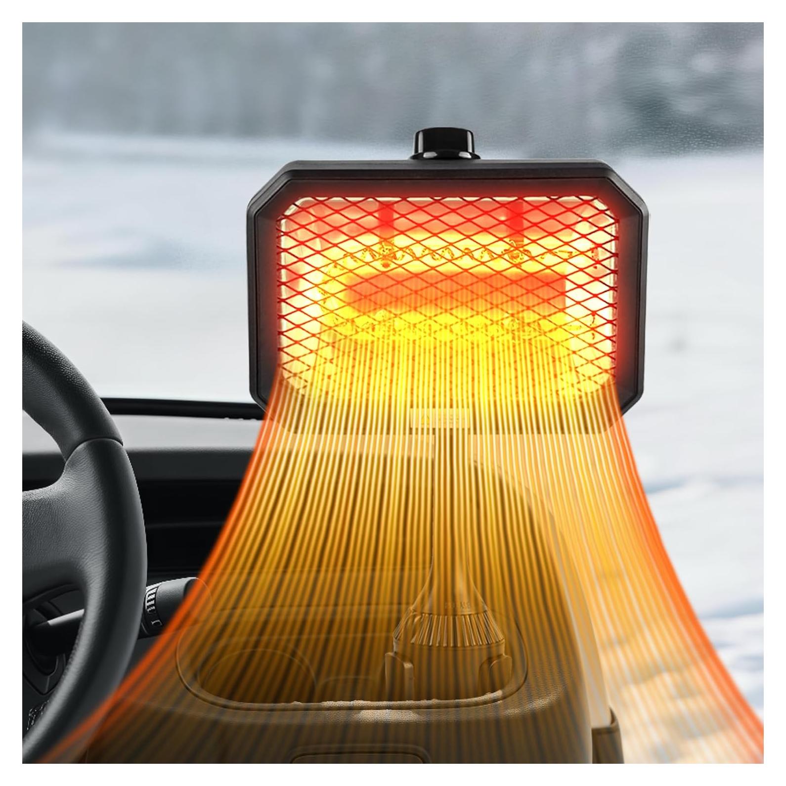 Calentador Eléctrico para Carro de Golf Xislet 48V Fibra Carbono