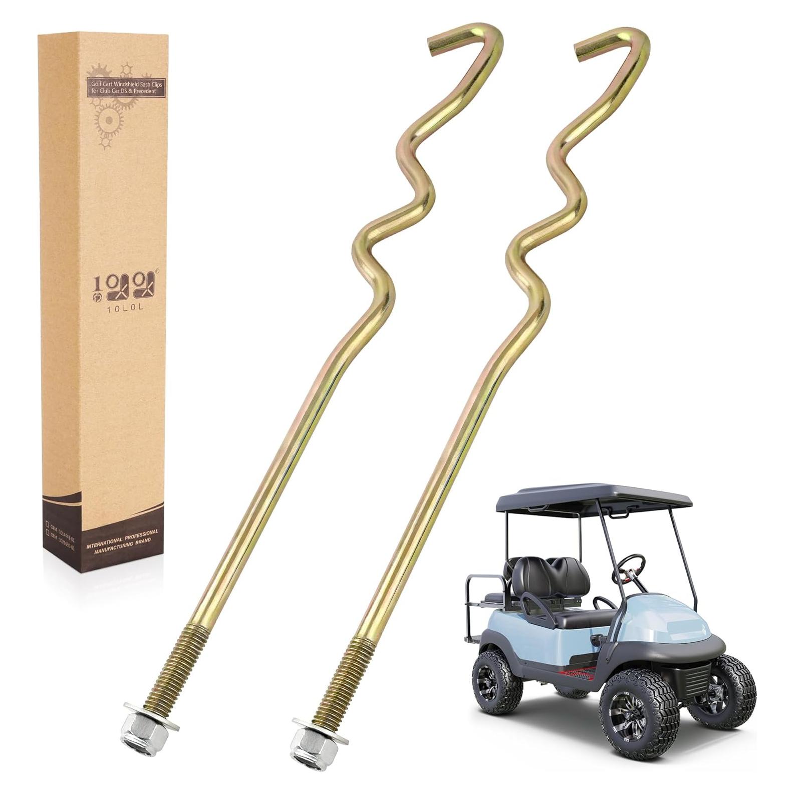 Kit de Varillas de Sujeción de Batería 10L0L para Club Car Precedent