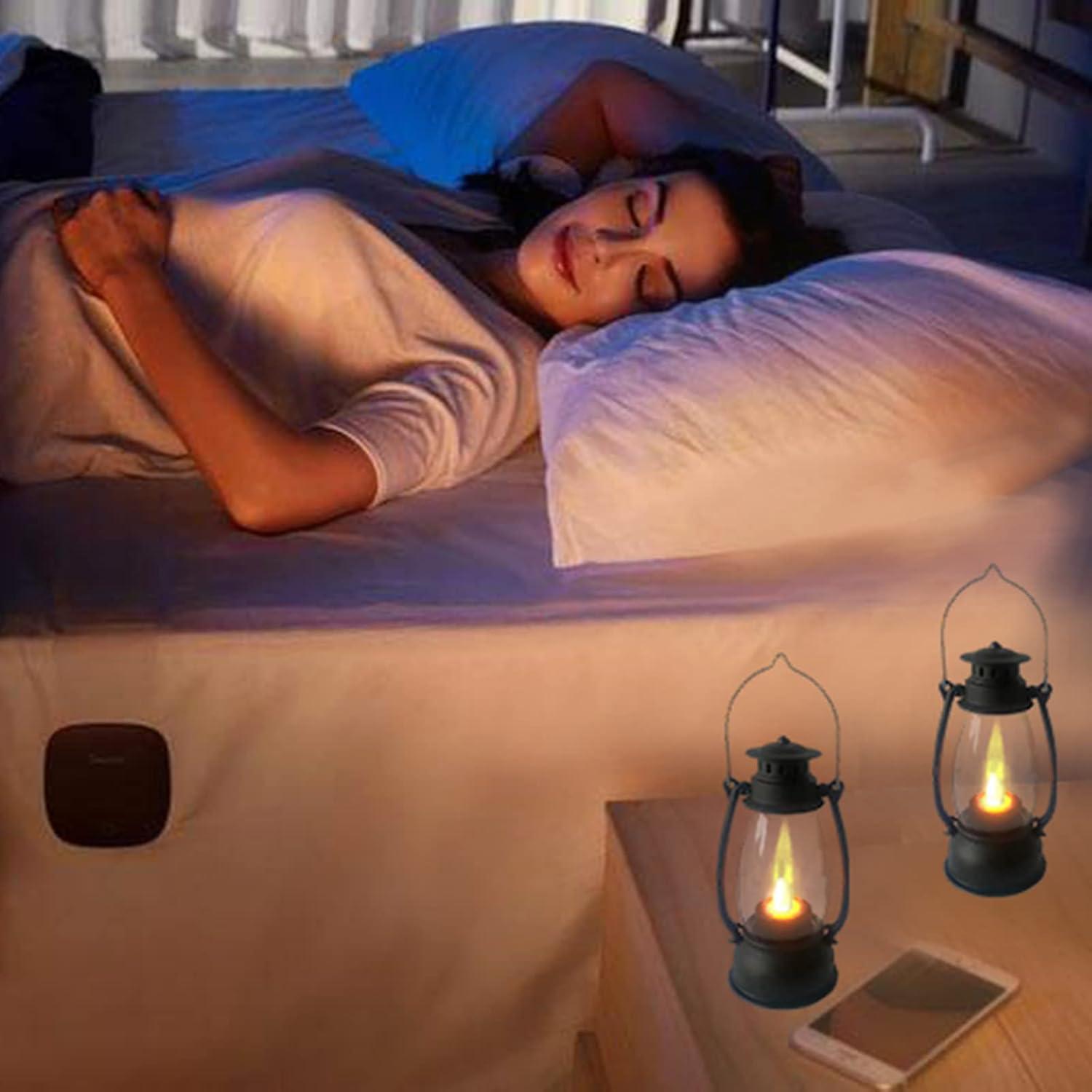 Linternas Mini LED Reperla 6 Pcs 7 cm Decorativas para Interiores