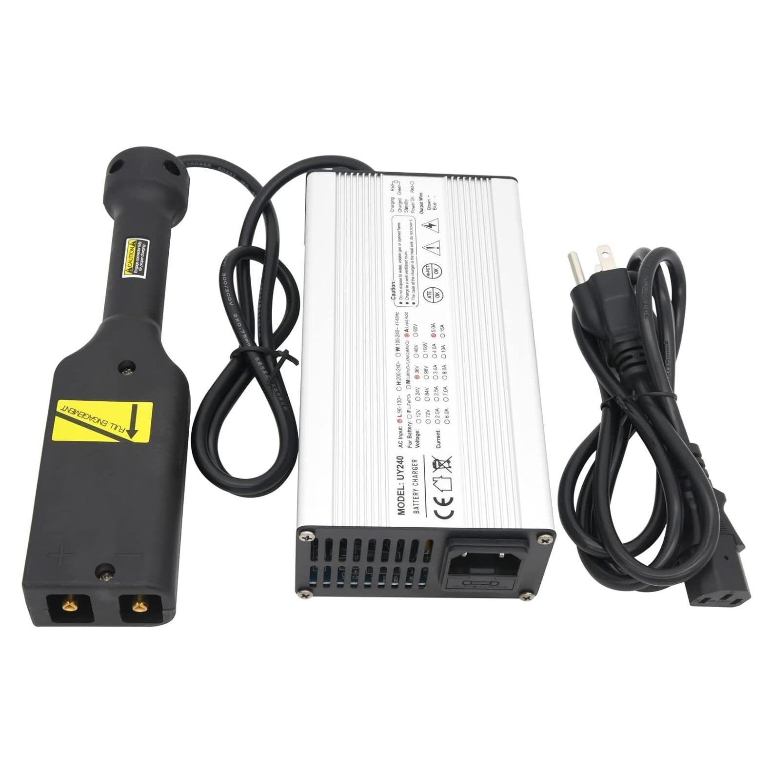 Cargador de Batería 36V DC 5A KEYHAO para Carro de Golf