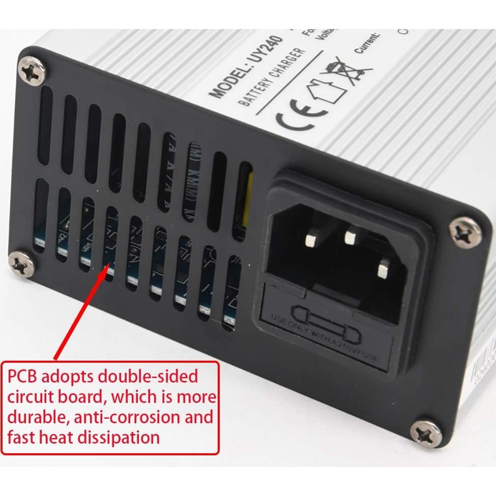 Cargador de Batería 36V DC 5A KEYHAO para Carro de Golf