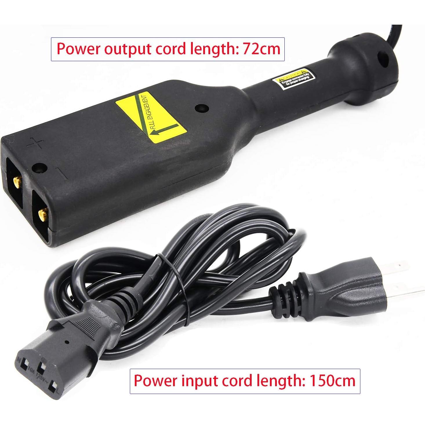 Cargador de Batería 36V DC 5A KEYHAO para Carro de Golf