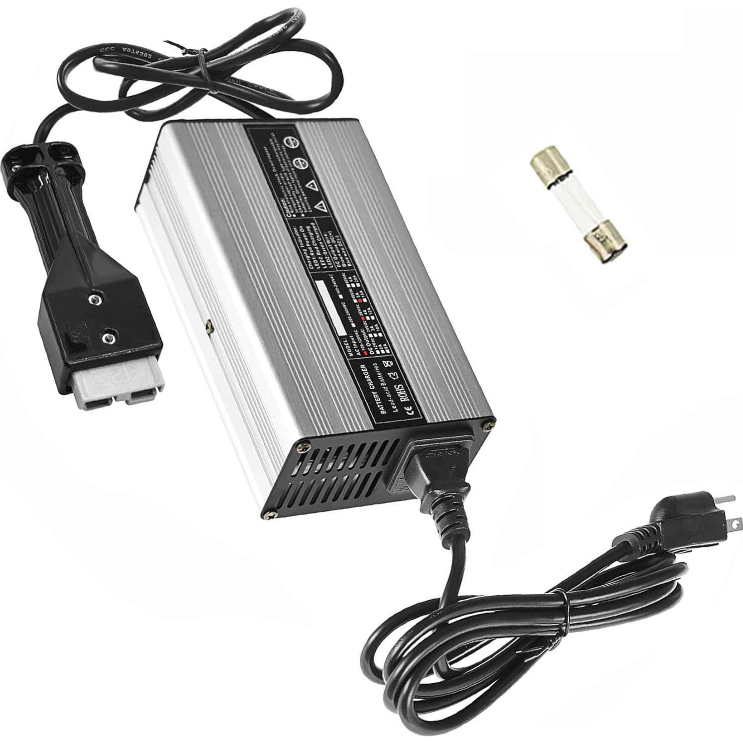 Cargador de Batería 36V 5A Labwork con Conector SB50