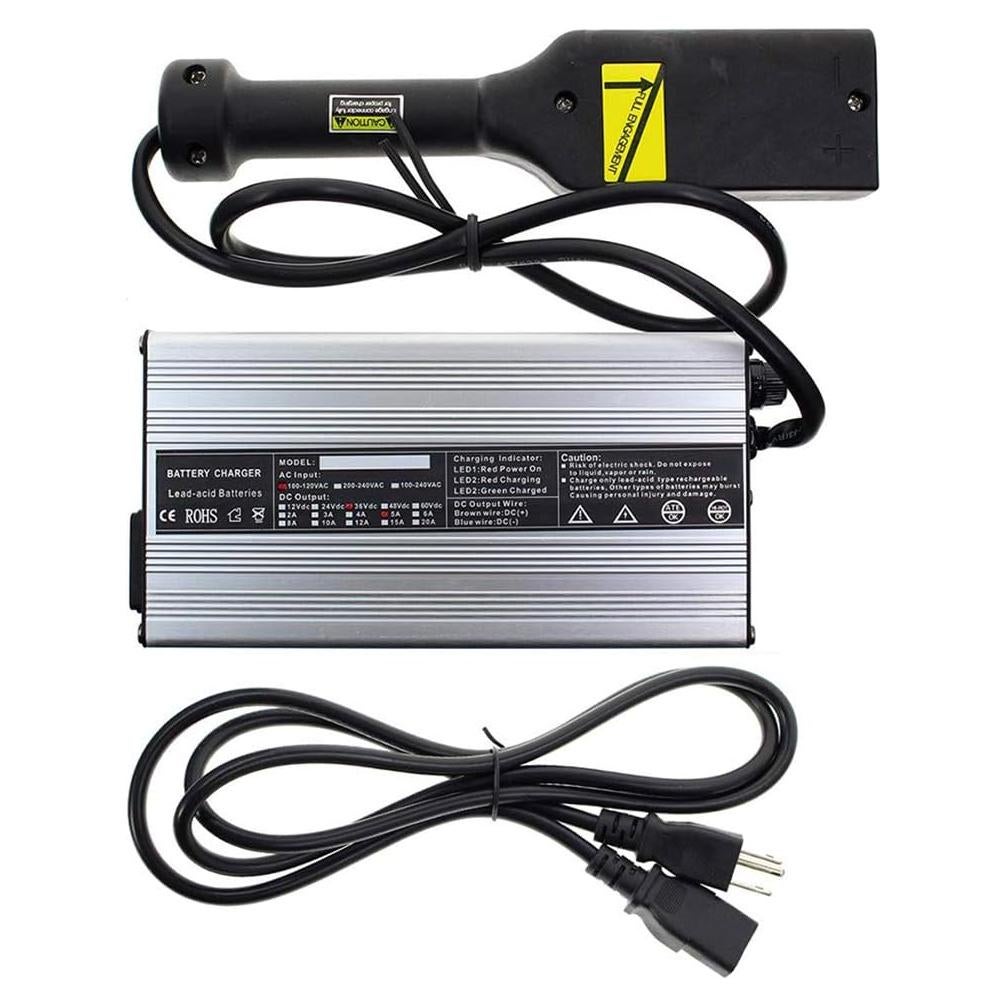 Cargador de Batería de Carro de Golf LIYYOO 36V 5A Powerwise