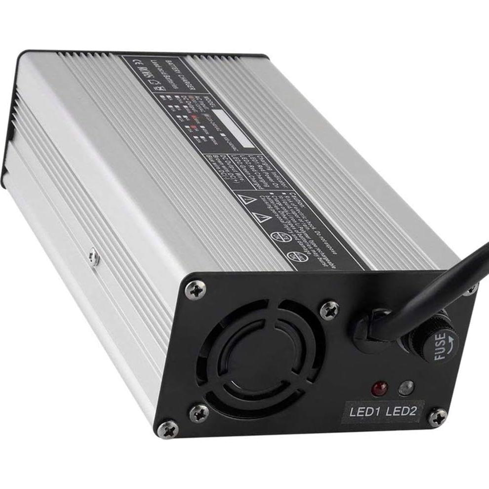 Cargador de Batería de Carro de Golf LIYYOO 36V 5A Powerwise