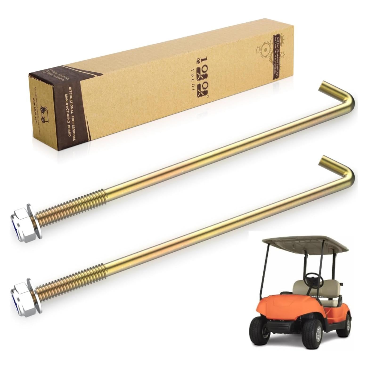 Kit de Varillas de Sujeción de Batería 10L0L para Carro de Golf