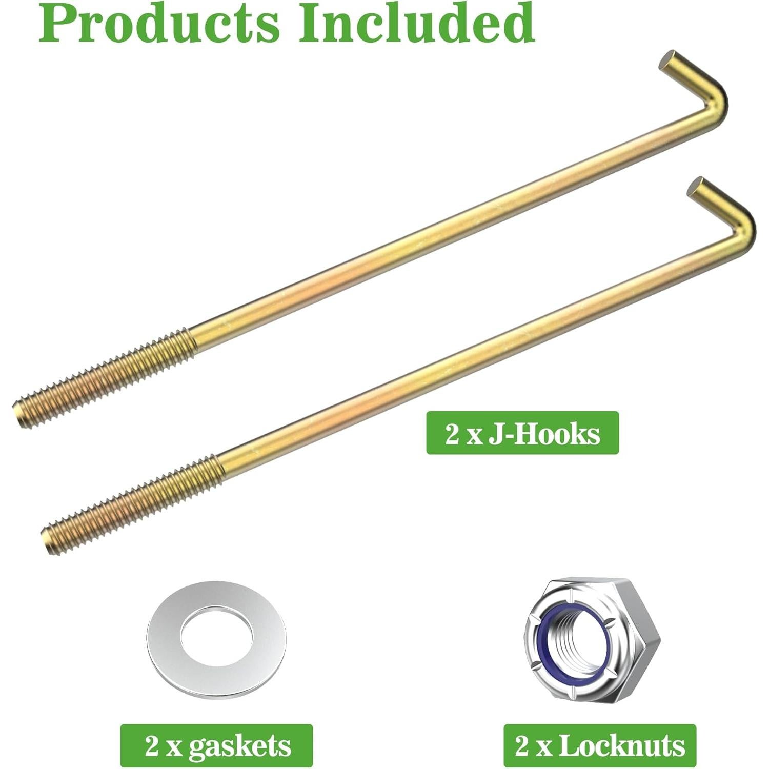 Kit de Varillas de Sujeción de Batería 10L0L para Carro de Golf