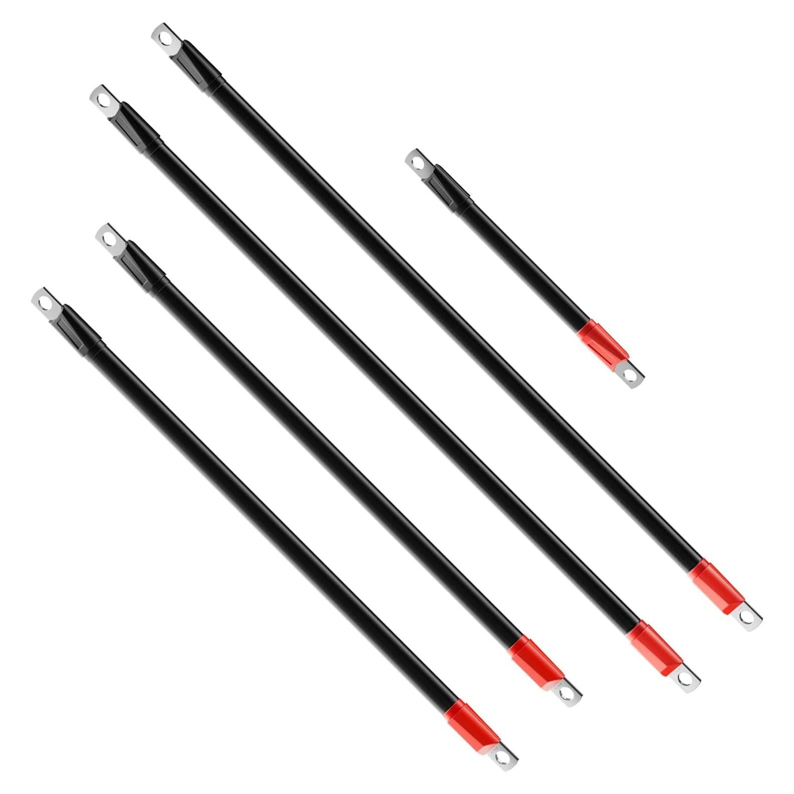 Cables de Batería Club Car Precedent 48V 3 Gauge - 5 Piezas