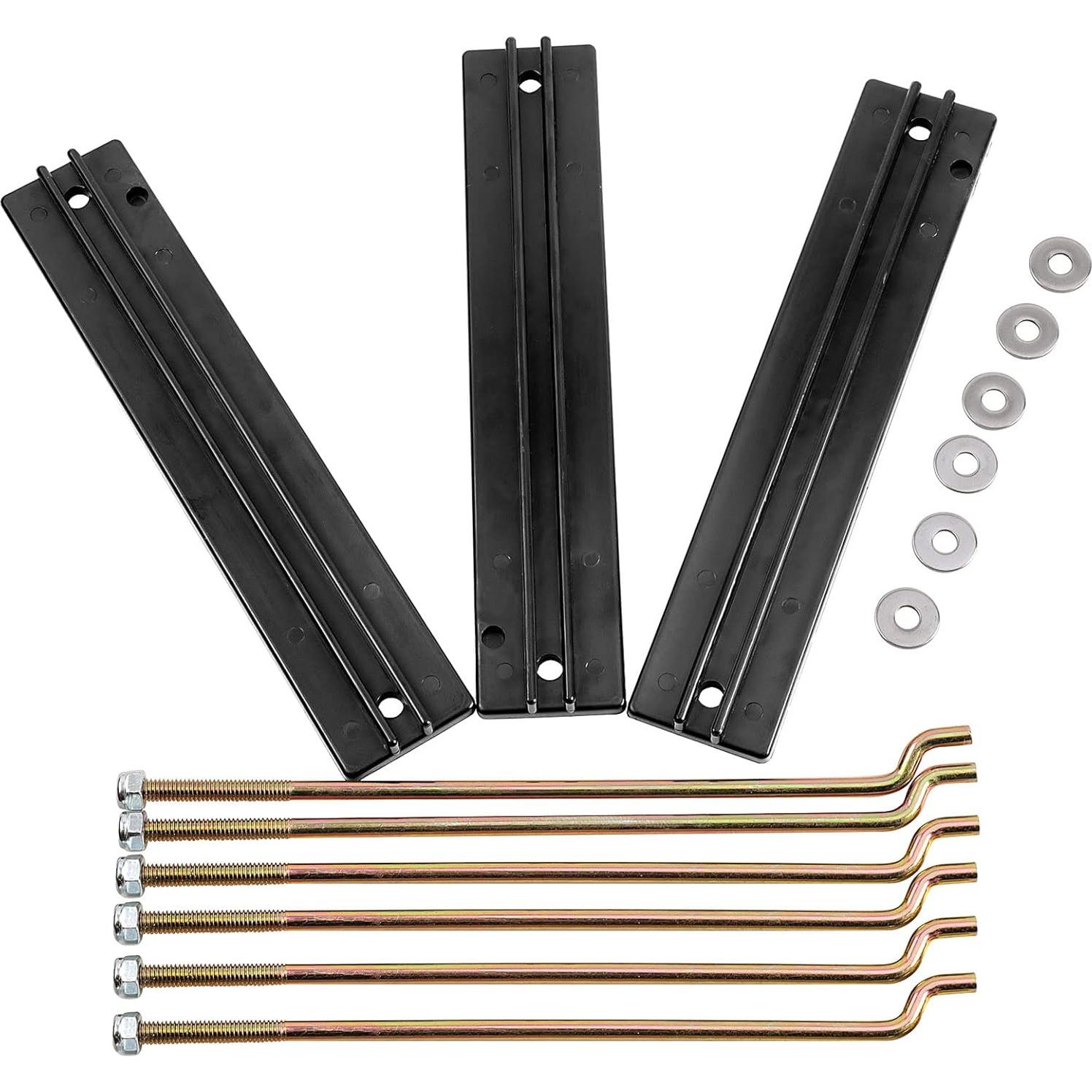 Kit de sujeción de batería Roykaw para Club Car DS y Carryall 1998-2005