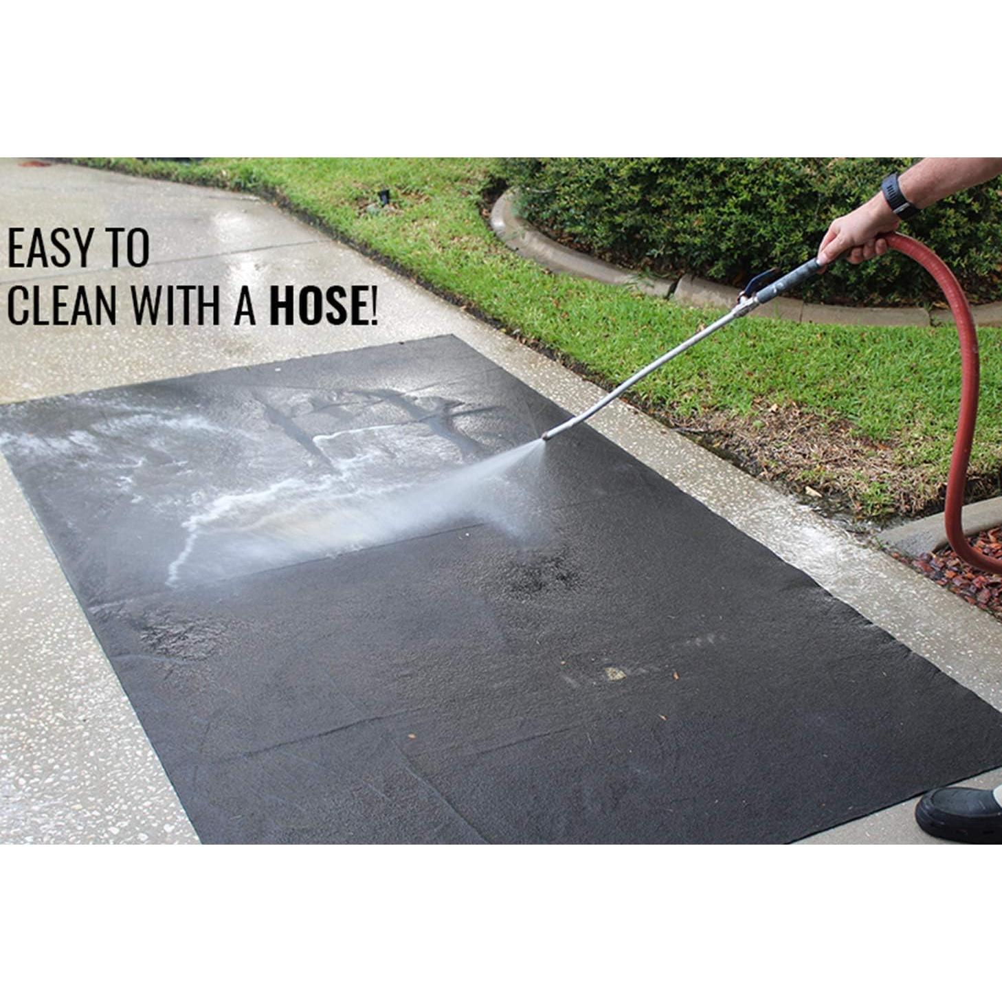 Alfombra de Garaje Club Clean 1.52x2.44m Absorbente Aceite