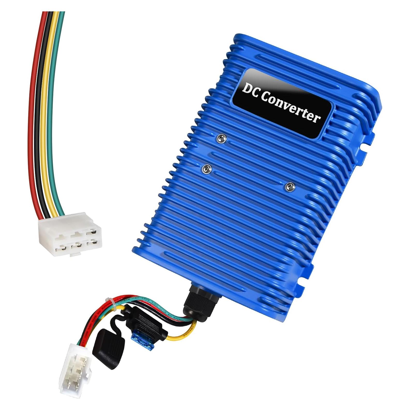 Reductor de Voltaje para Carro de Golf Orle Oko 36V/48V a 12V 30A