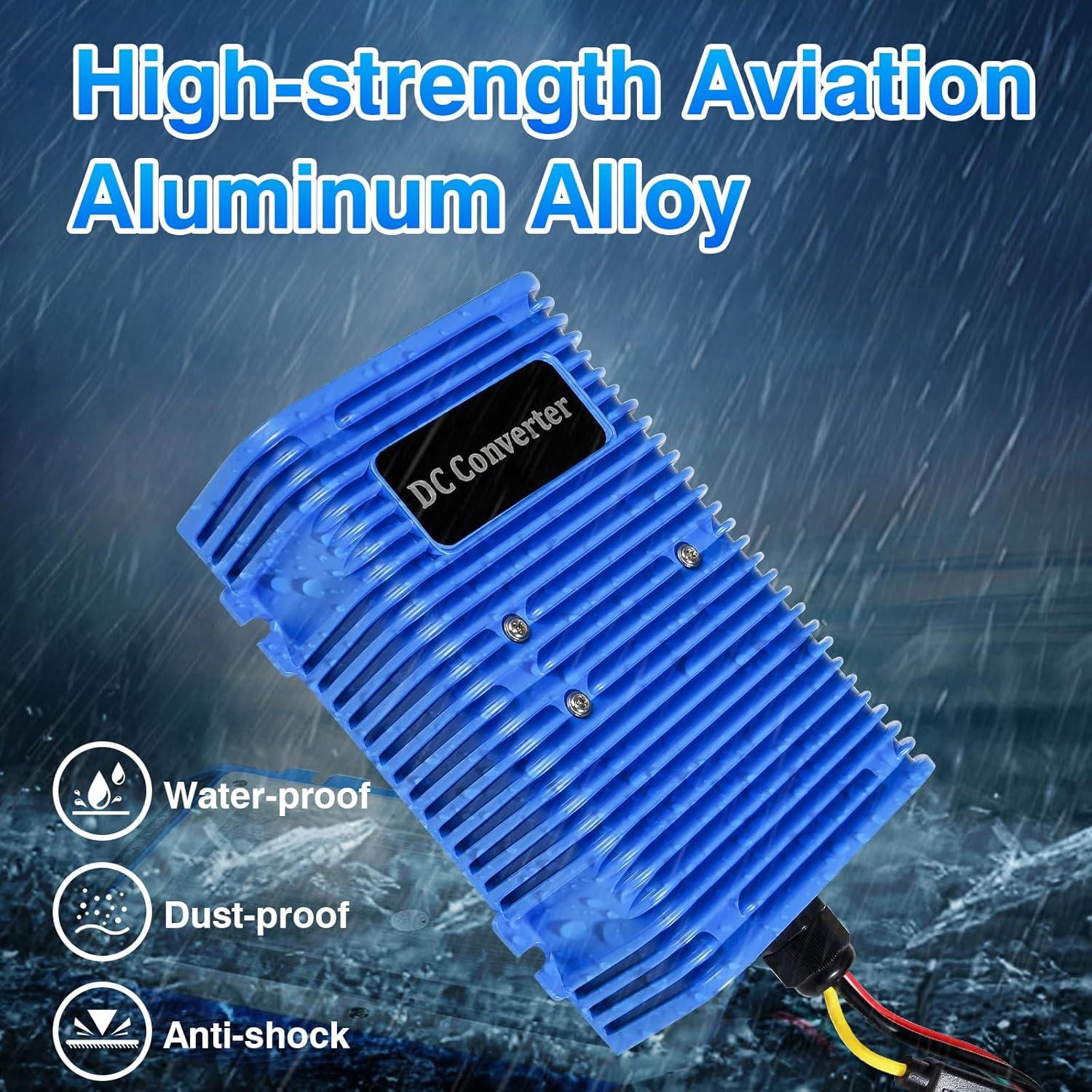 Reductor de Voltaje para Carro de Golf Orle Oko 36V/48V a 12V 30A