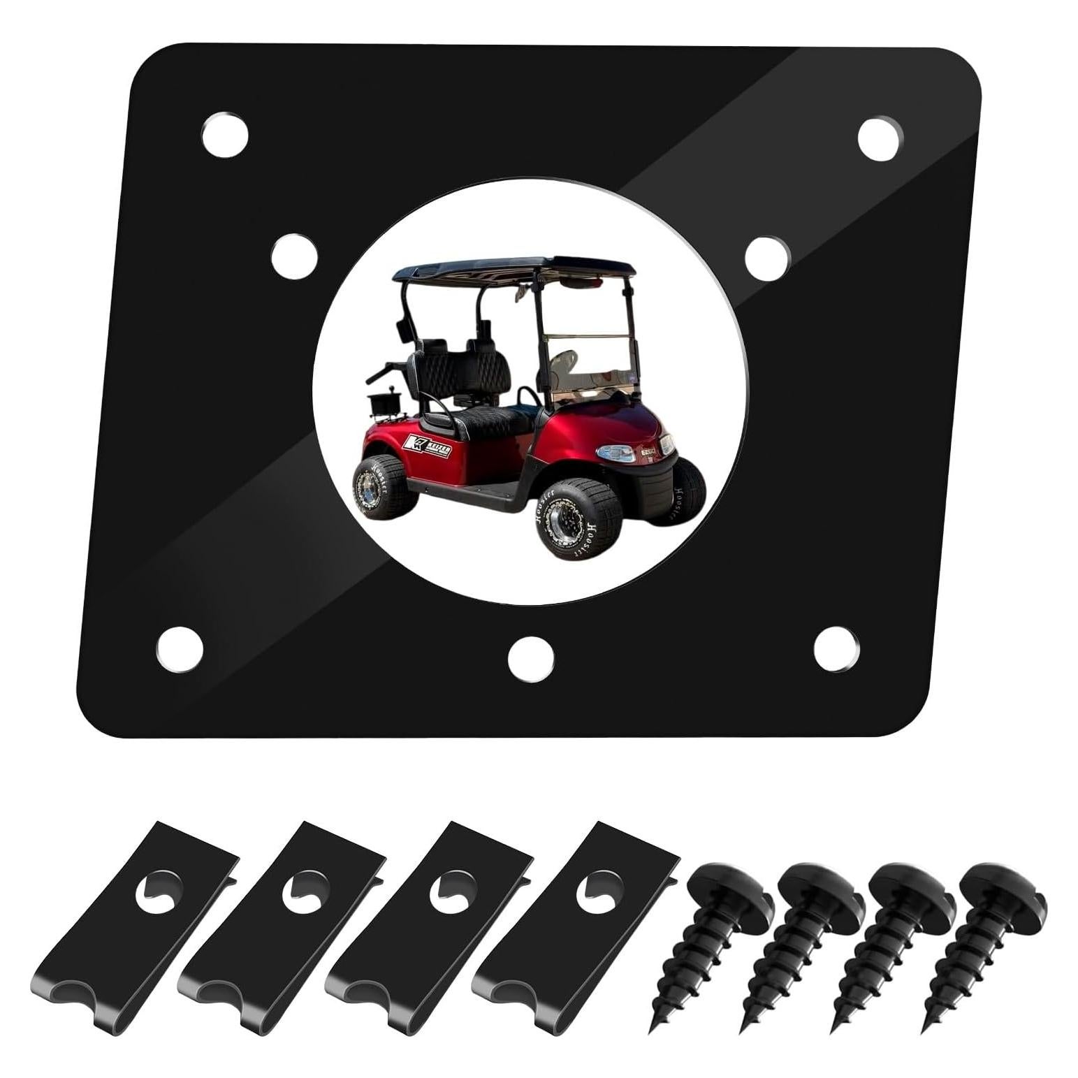 Placa Adaptadora de Carga Ctuoptuo para Carro Golf EZGO 36V