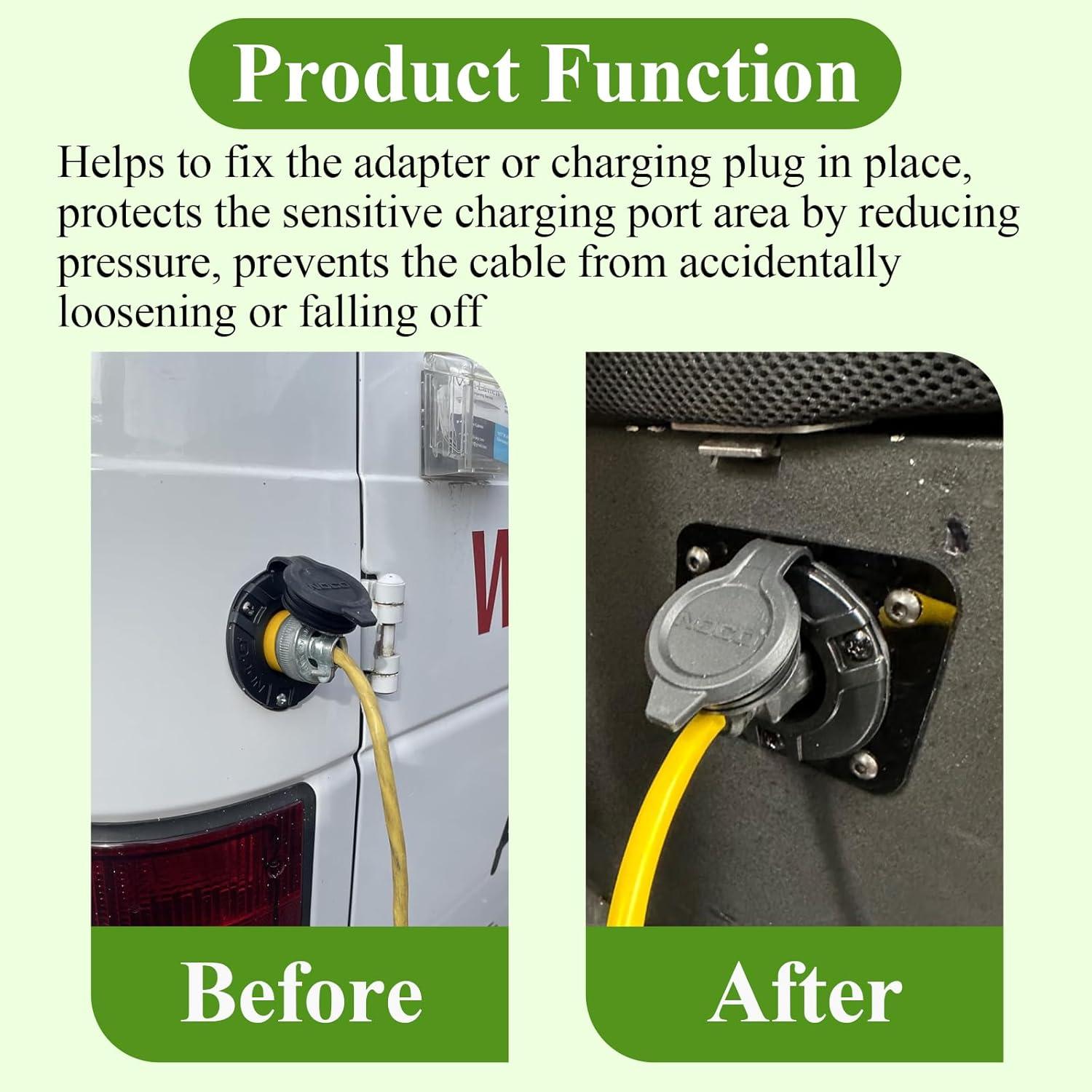 Placa Adaptadora de Carga Ctuoptuo para Carro Golf EZGO 36V