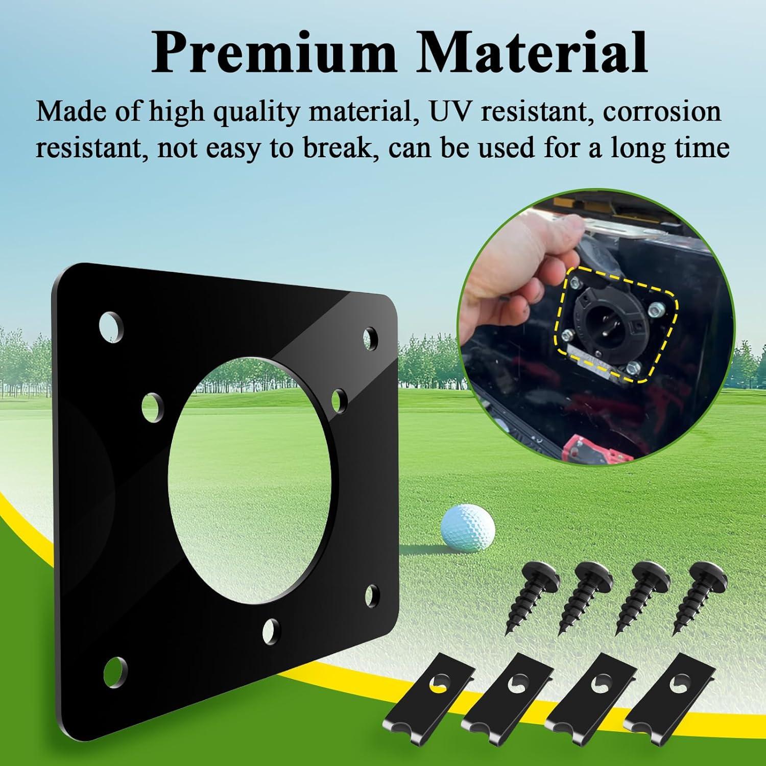 Placa Adaptadora de Carga Ctuoptuo para Carro Golf EZGO 36V