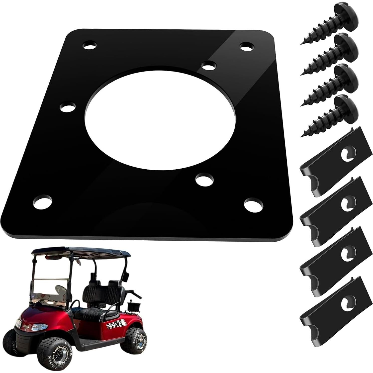Placa Adaptadora de Carga Ctuoptuo para Carro Golf EZGO 36V