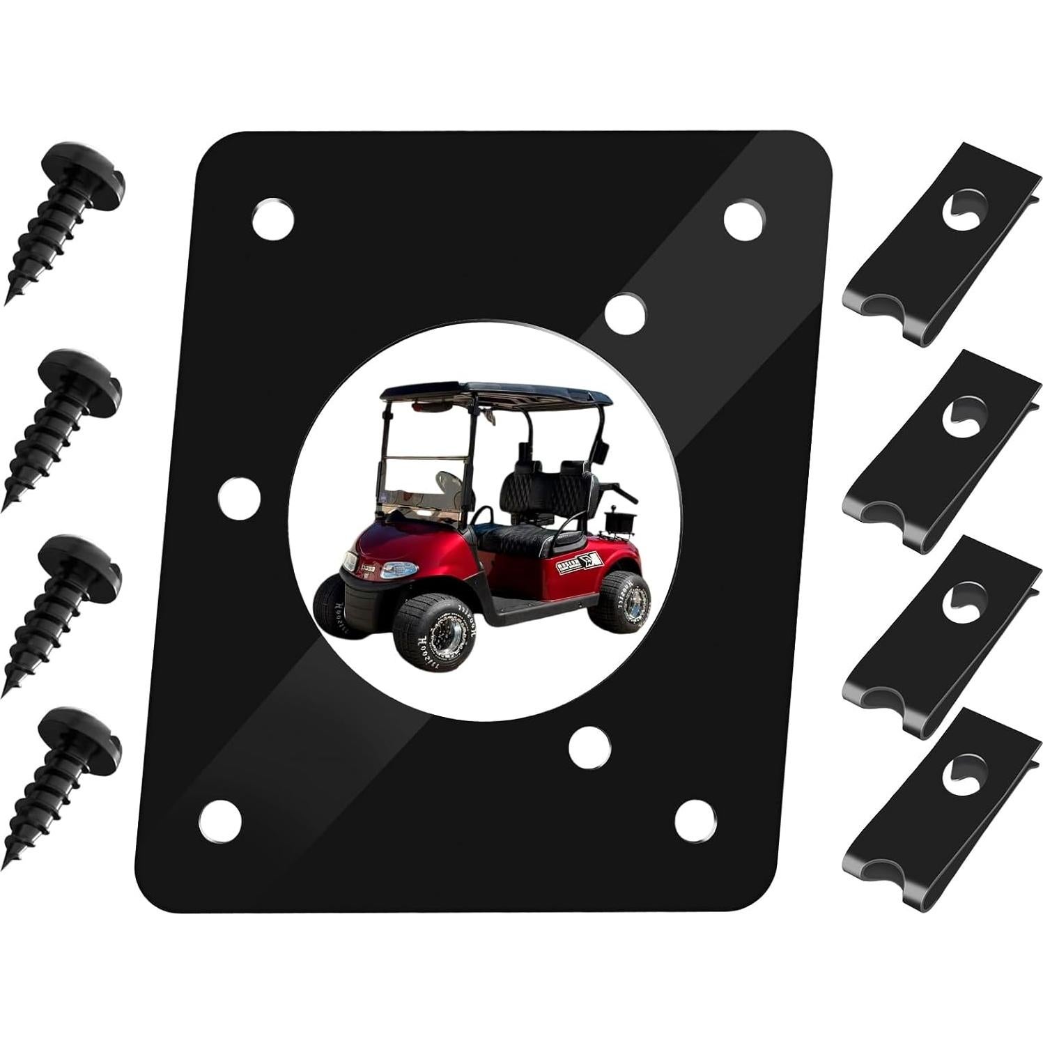 Placa Adaptadora de Carga Ctuoptuo para Carro Golf EZGO 36V