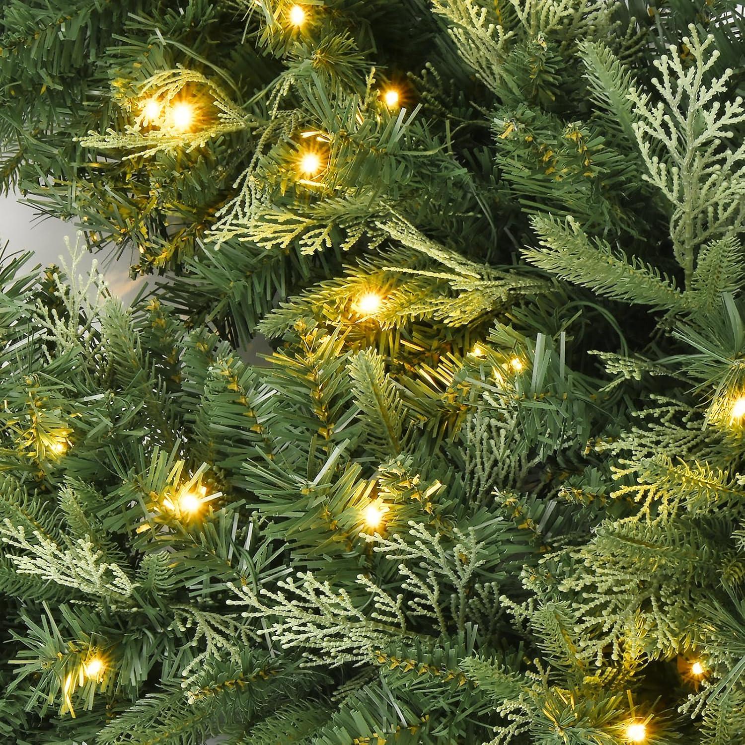 Guirnalda de Navidad LED 50 luces GAZE ART 274 cm con Temporizador