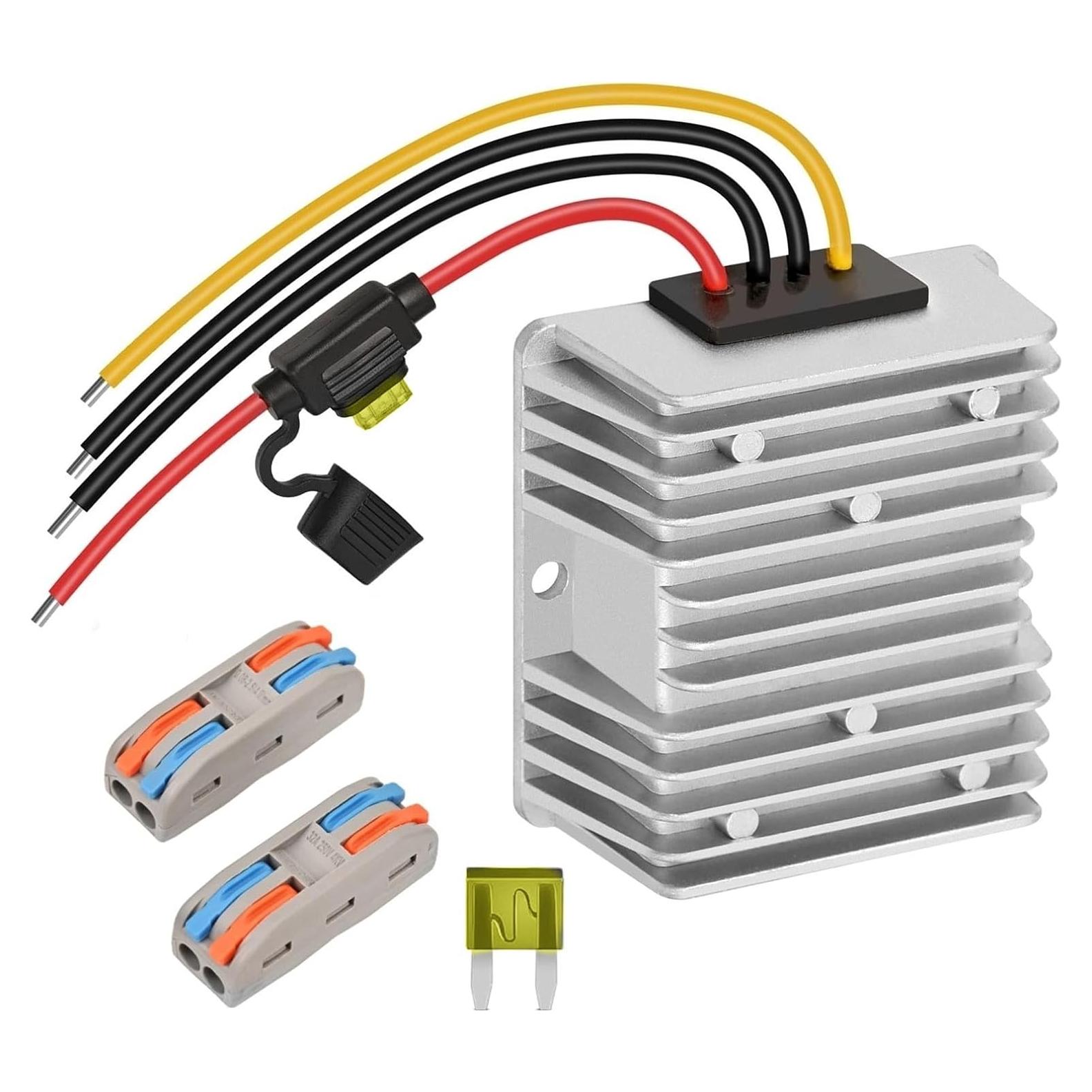 Convertidor Buck Klnuoxj 20A 240W DC 18V-58V a 12V