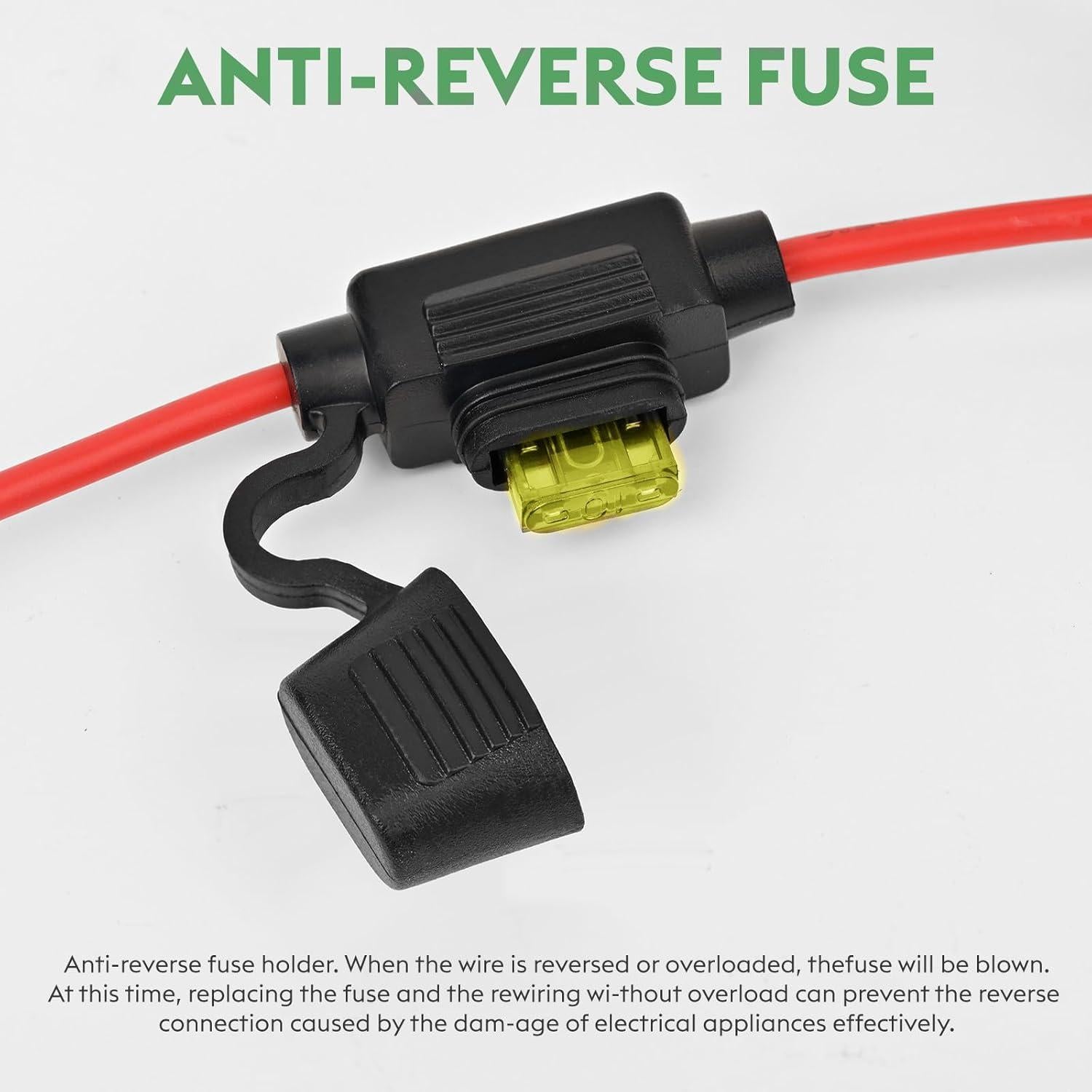 Convertidor Buck Klnuoxj 20A 240W DC 18V-58V a 12V