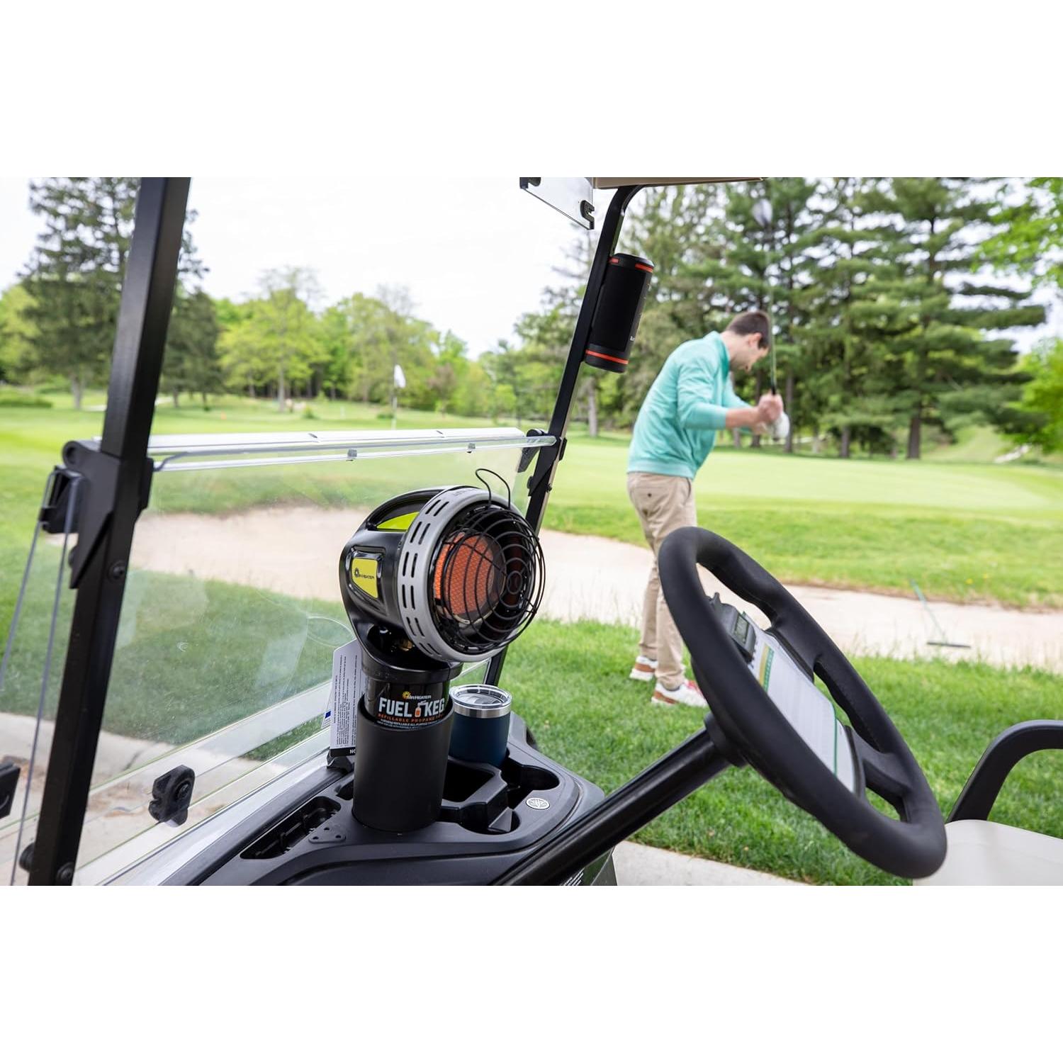 Calentador de Propano Radiante Mr. Heater F242010 4000 BTU