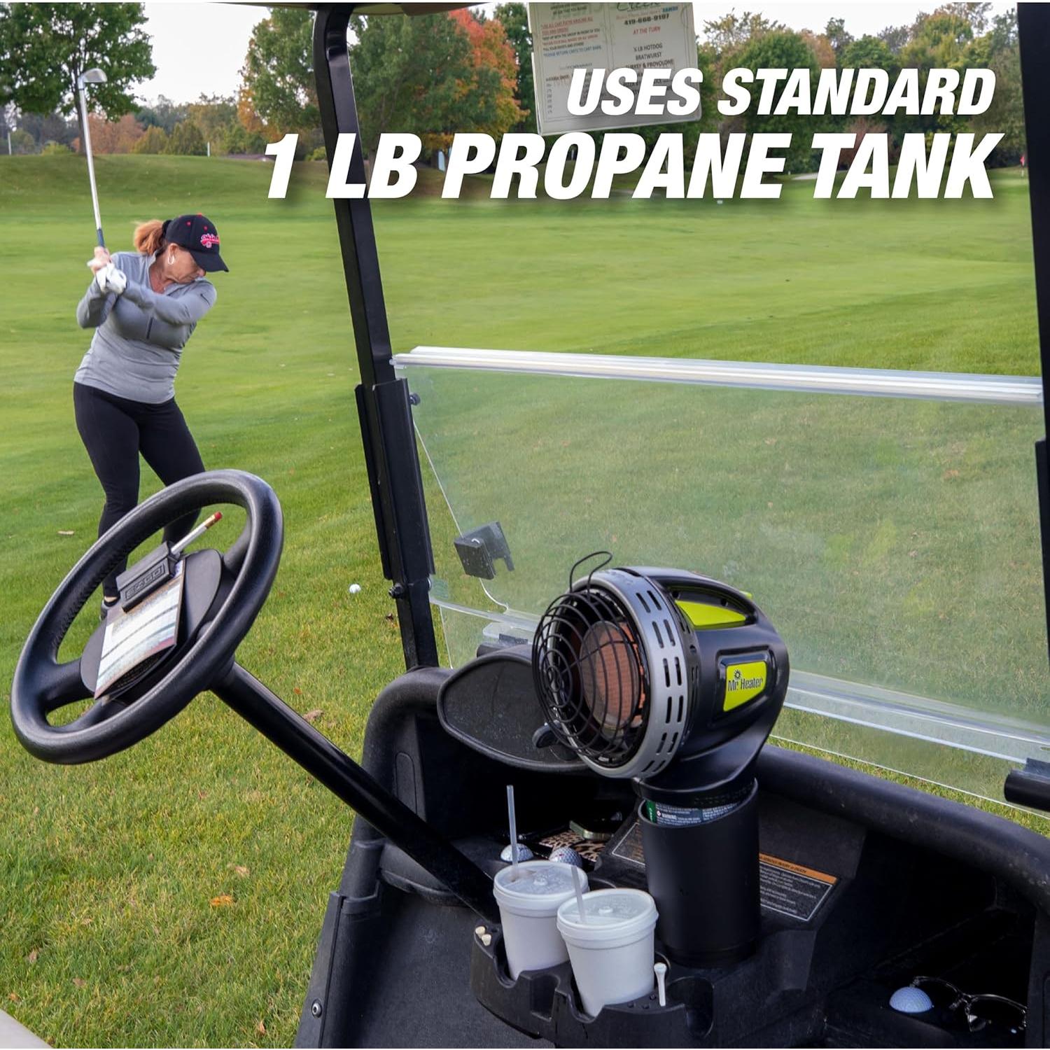 Calentador de Propano Radiante Mr. Heater F242010 4000 BTU