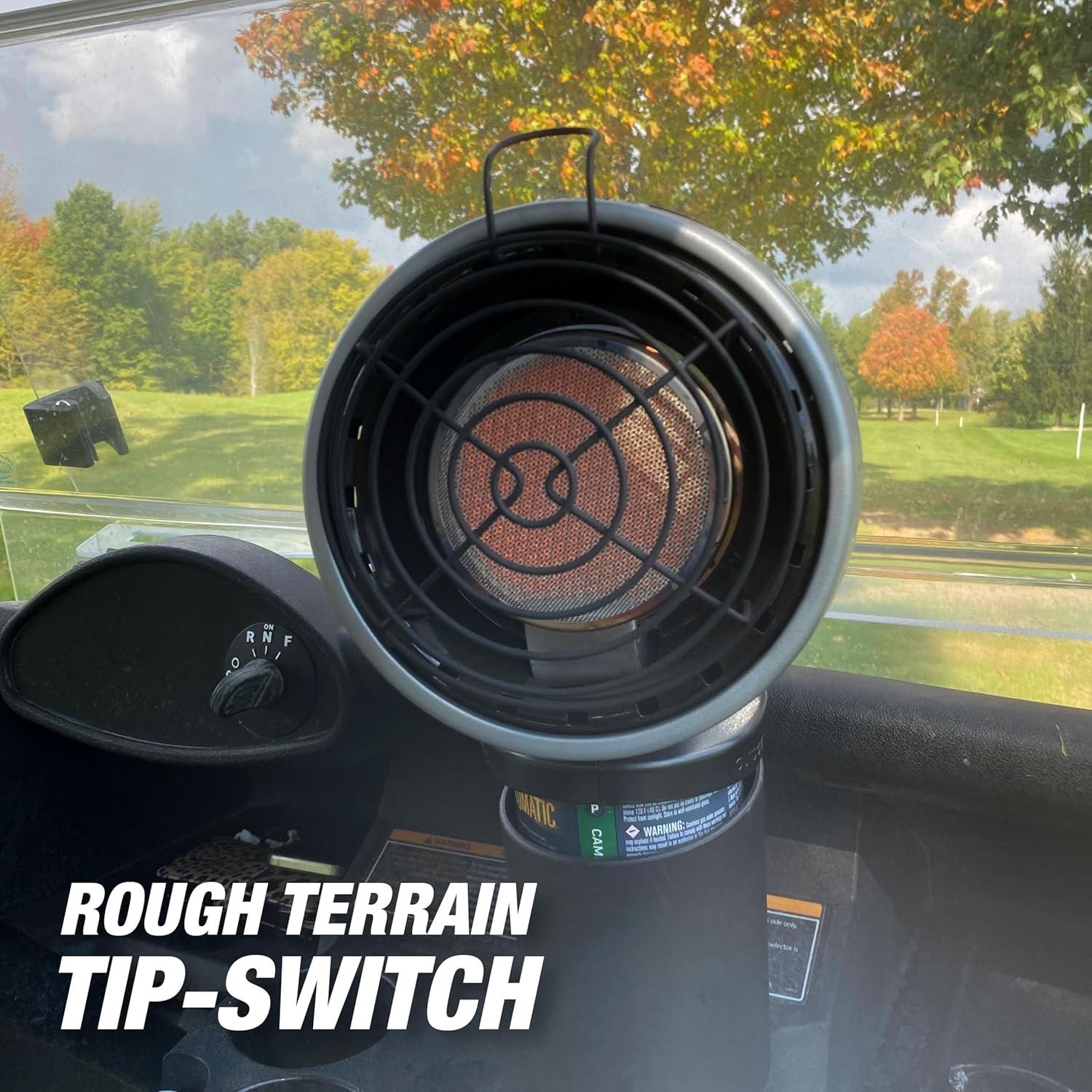 Calentador de Propano Radiante Mr. Heater F242010 4000 BTU