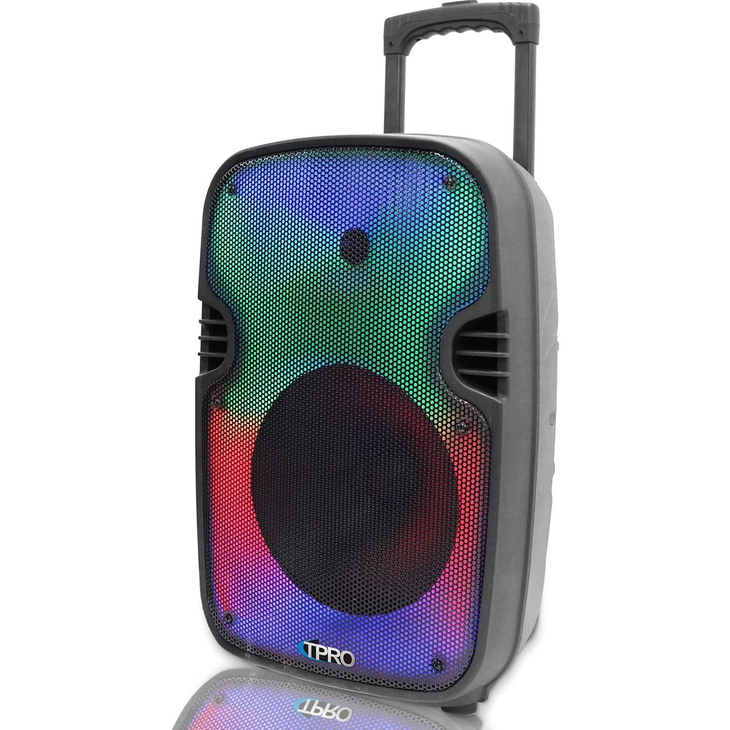Altavoz Bluetooth 1500W Technical Pro 12" Recargable LED