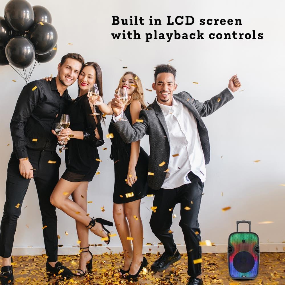 Altavoz Bluetooth 1500W Technical Pro 12" Recargable LED