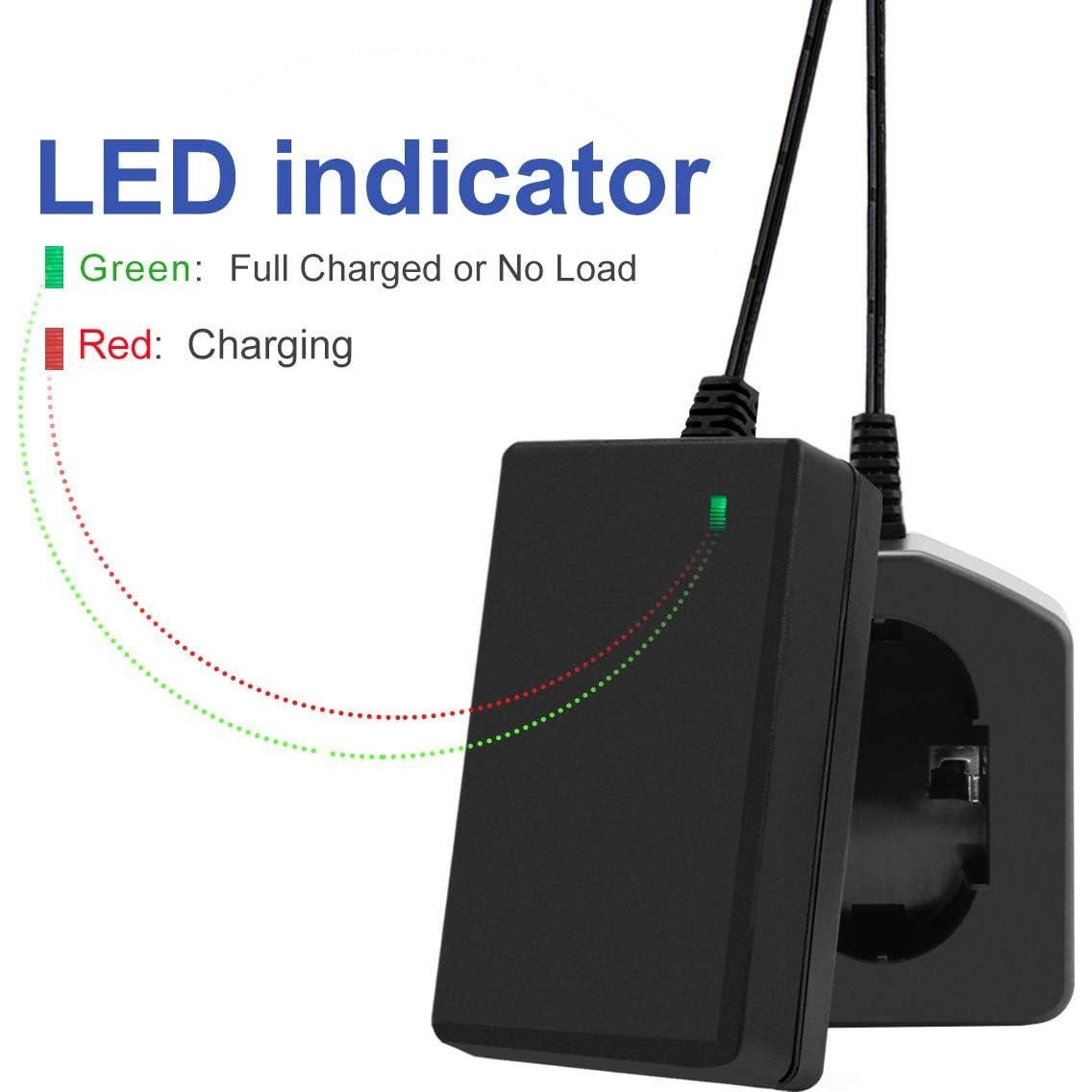 Cargador de Batería Exmate 1.2-18V Ni-MH/Ni-Cd Estilo Pod