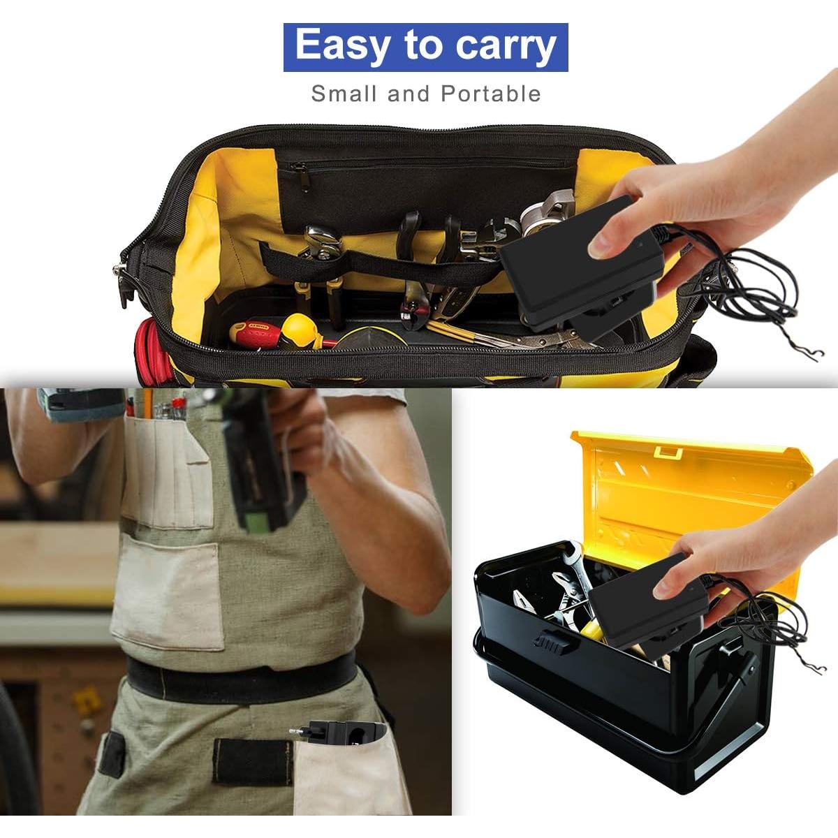 Cargador de Batería Exmate 1.2-18V Ni-MH/Ni-Cd Estilo Pod