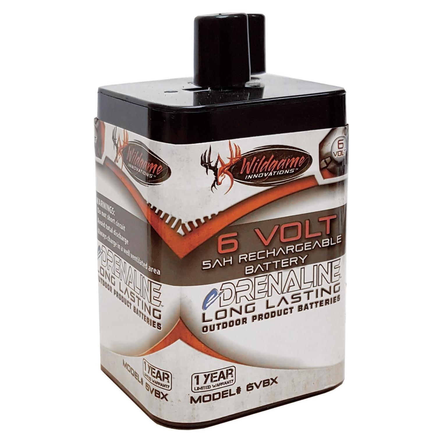 Batería Recargable 6V Wildgame Innovations eDRENALINE 5Ah