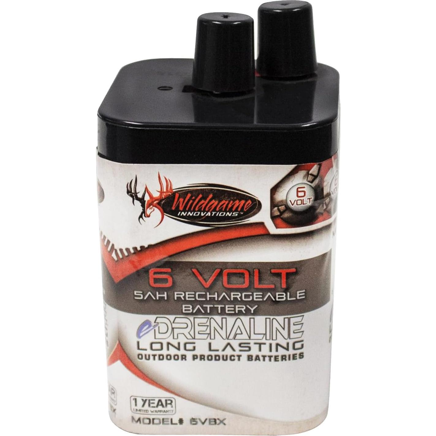 Batería Recargable 6V Wildgame Innovations eDRENALINE 5Ah