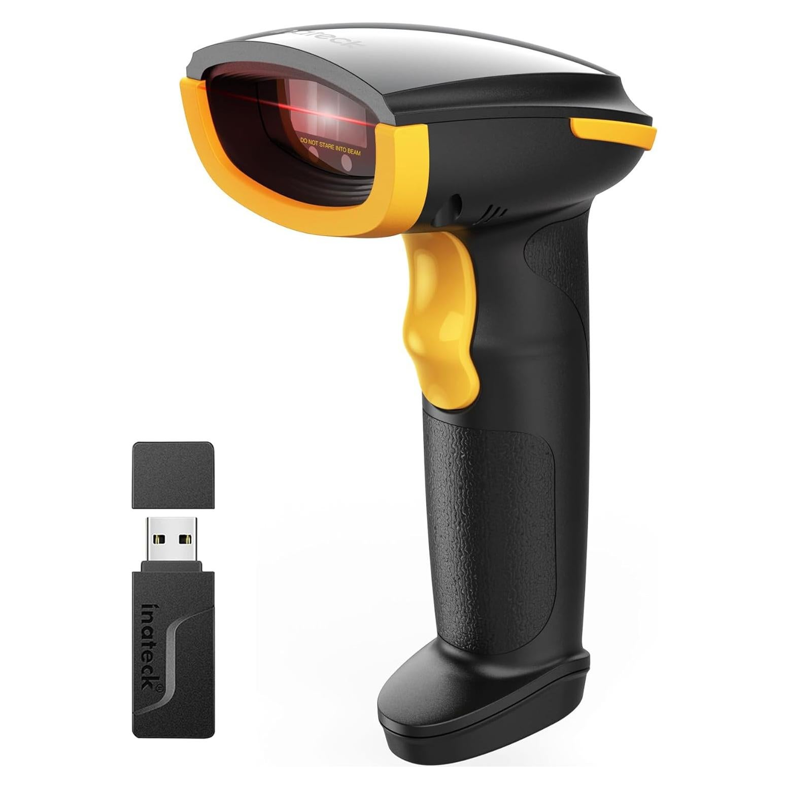 Escáner de Código de Barras Inateck BCST-21 Inalámbrico Bluetooth