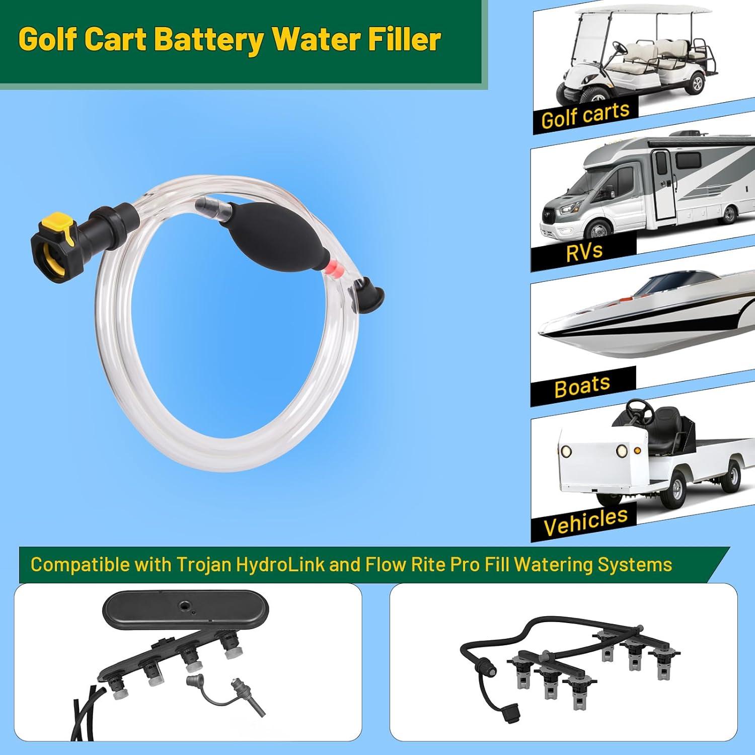 Llenador de Agua Manual Micacia para Baterías de Carritos de Golf