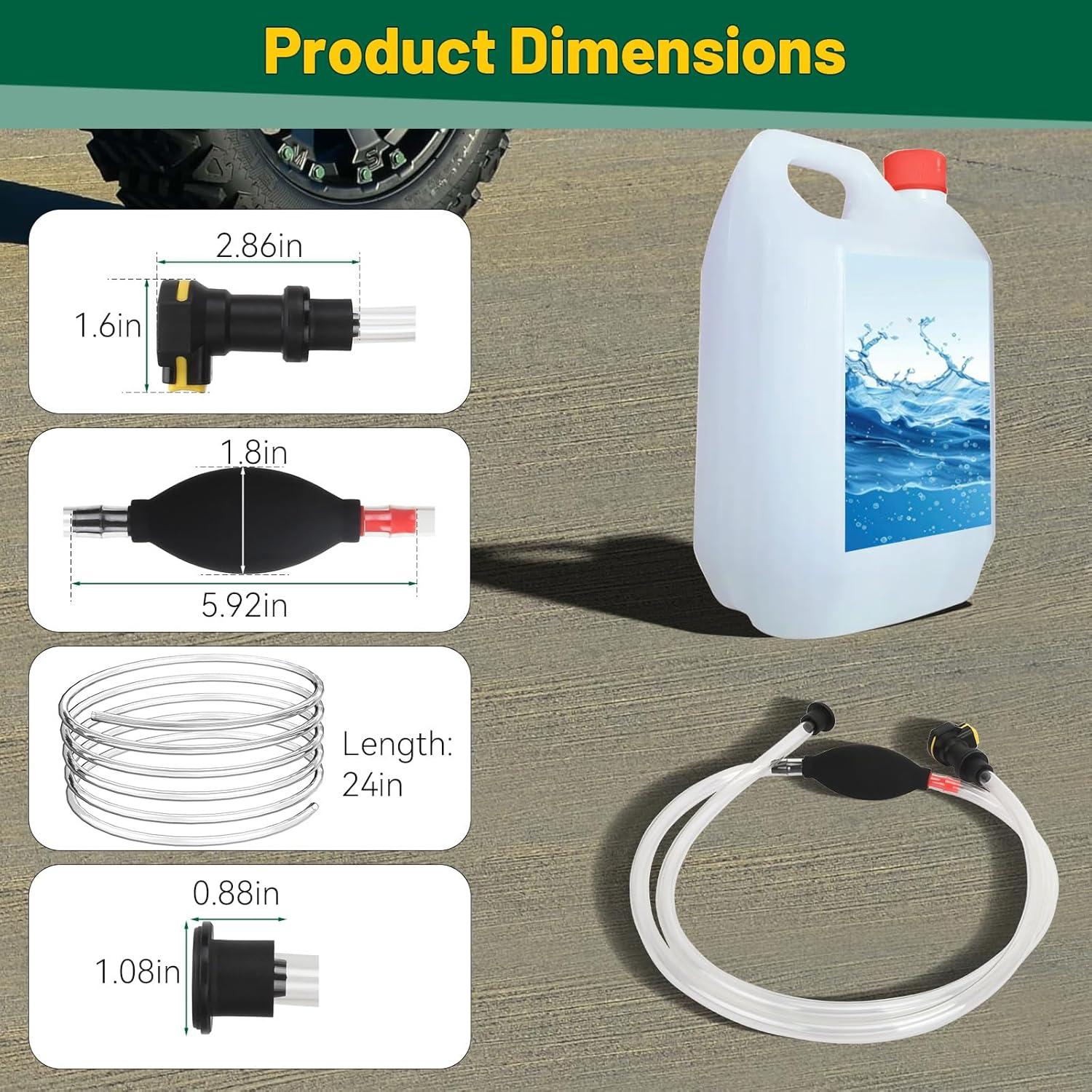 Llenador de Agua Manual Micacia para Baterías de Carritos de Golf